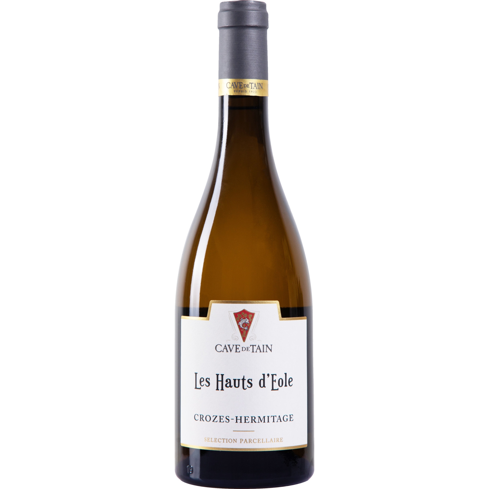 Cave de Tain Les Hauts d'Eole, Crozes-Hermitage AOP, Rhône, 2022, Weißwein