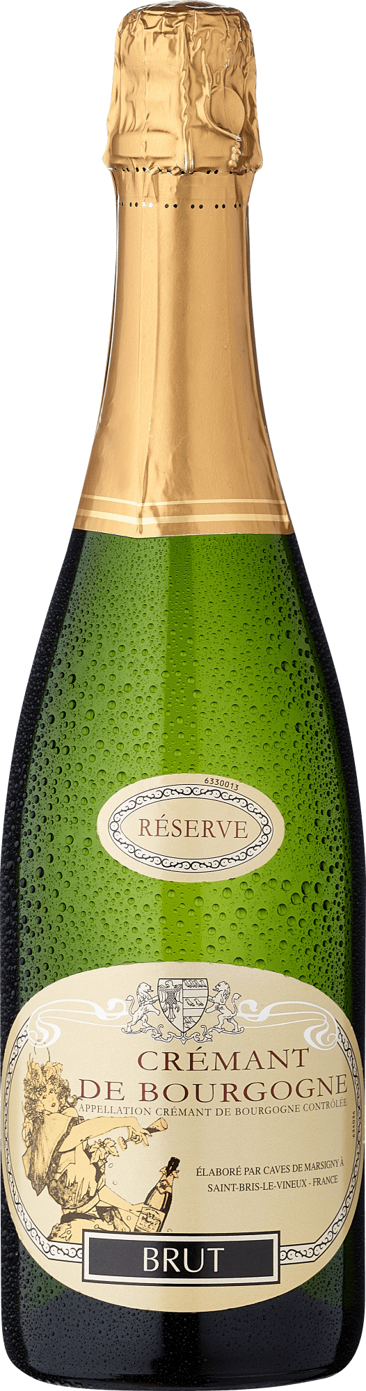 Caves de Marsigny Crémant de Bourgogne Brut Réserve