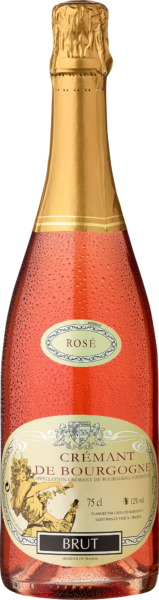 Caves de Marsigny Crémant de Bourgogne Brut Rosé