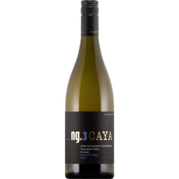 Caya Sonnenberg Sauvignon Blanc ng.3, Trocken, Pfalz, Pfalz, 2024, Weißwein