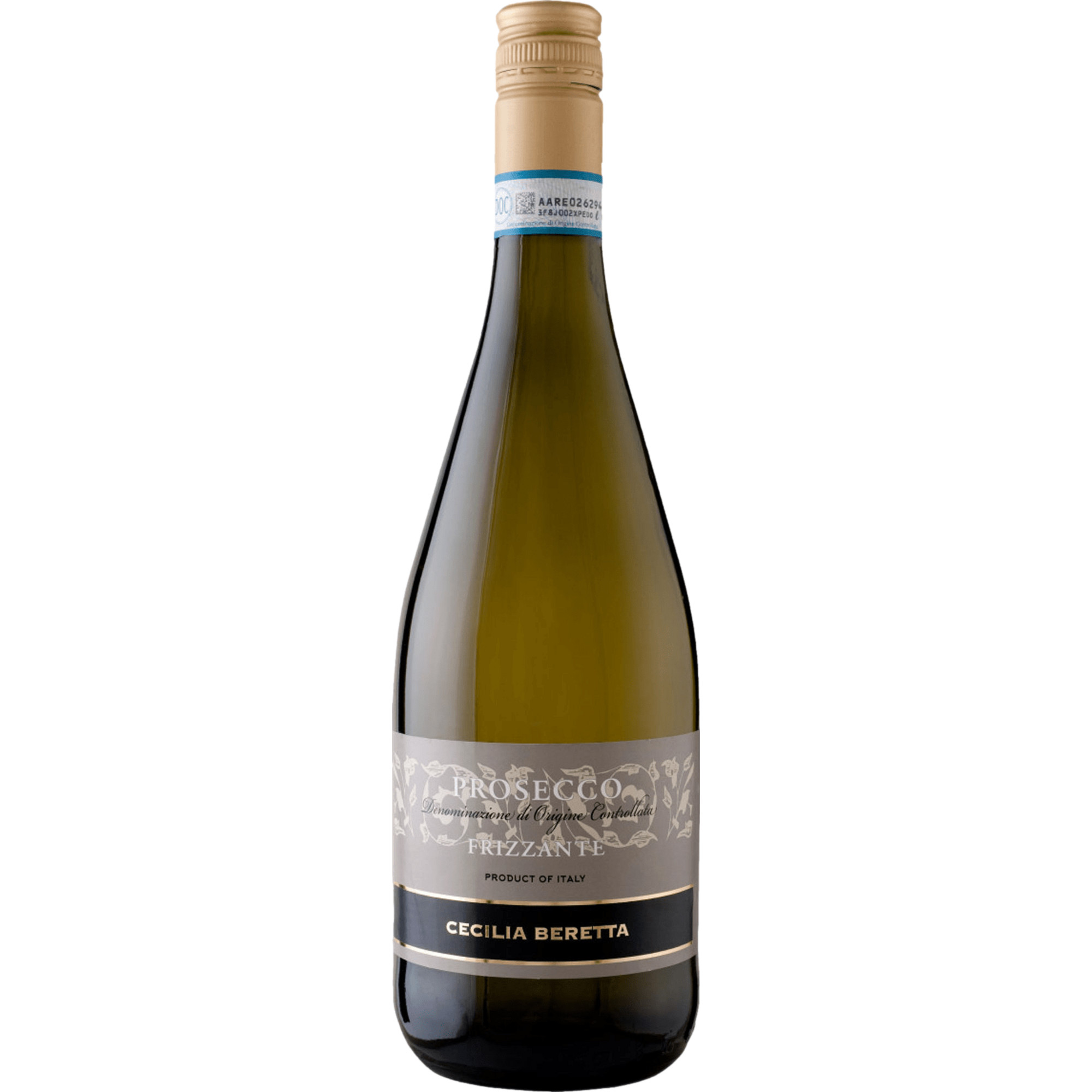 Cecilia Beretta Prosecco Frizzante, Prosecco Frizzante DOC, Venetien, Perlwein / Secco