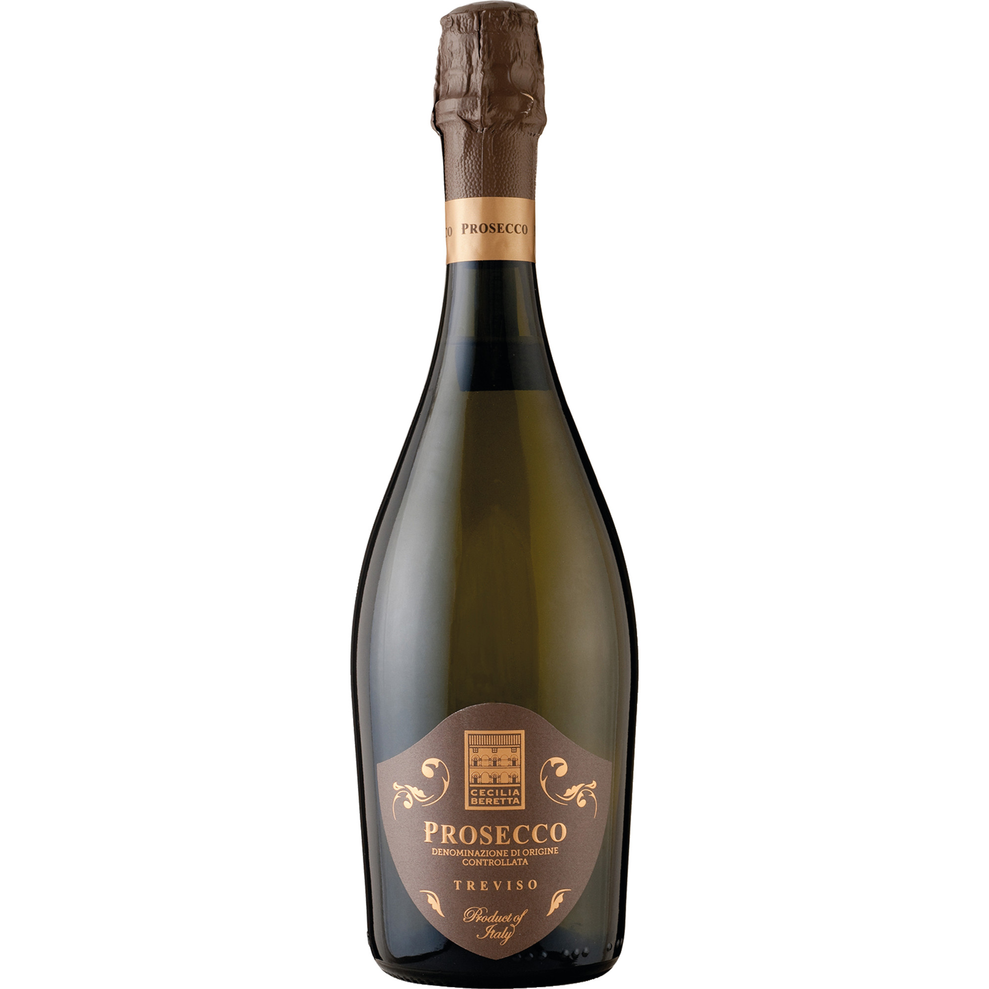 Cecilia Beretta Prosecco Spumante, Prosecco DOC Treviso Extra Dry, Venetien, Schaumwein