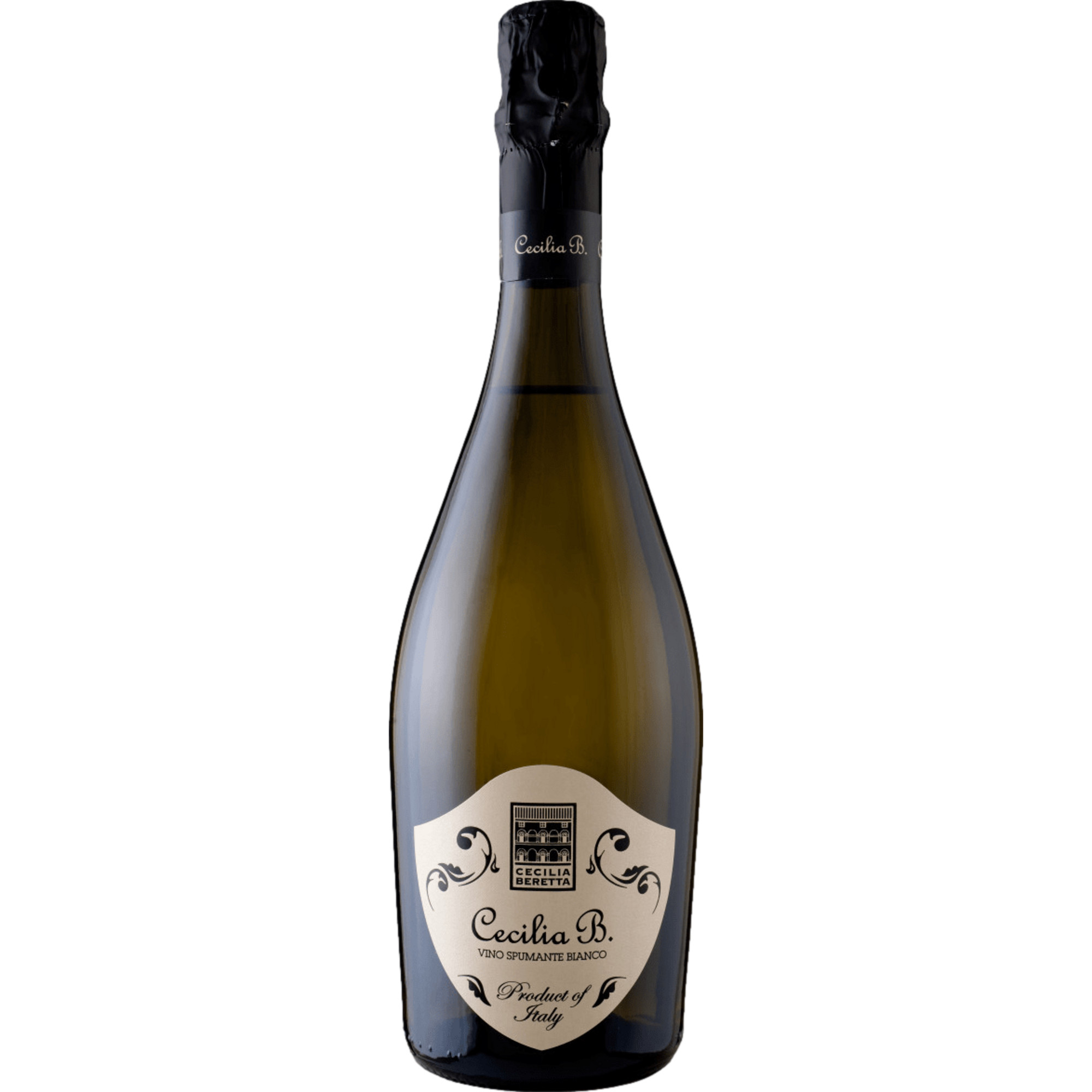 Cecilia Beretta Spumante Bianco, Extra Brut, Vino Spumante, Venetien, Schaumwein