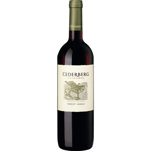Cederberg Merlot Shiraz, Trocken, WO Cederberg, Wine of South Africa, 2023, Rotwein