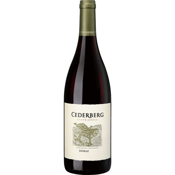 Cederberg Shiraz, WO Cederberg, Western Cape, 2021, Rotwein
