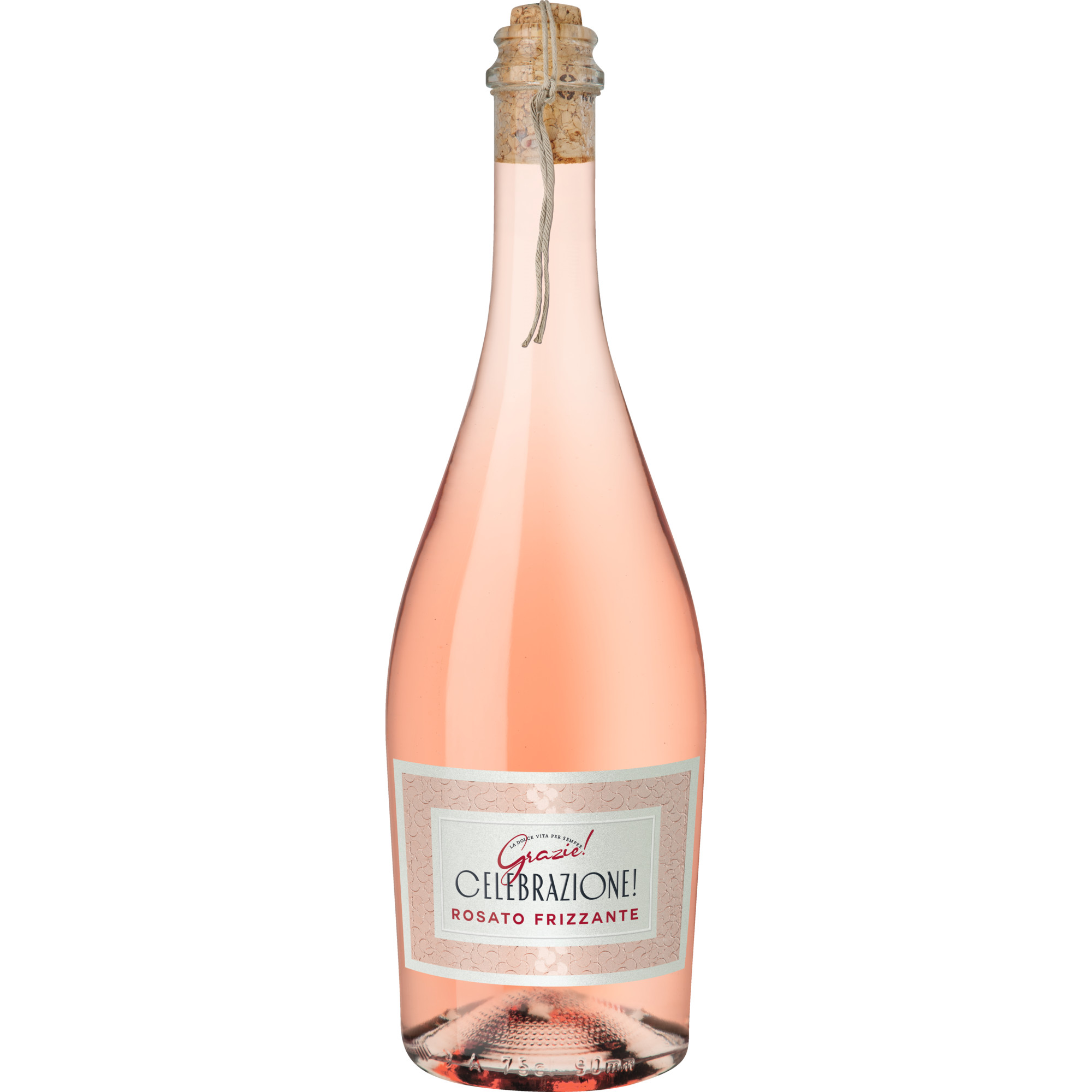 Celebrazione Grazie Rosato Frizzante, Vino Rosato Frizzante, Perlwein / Secco