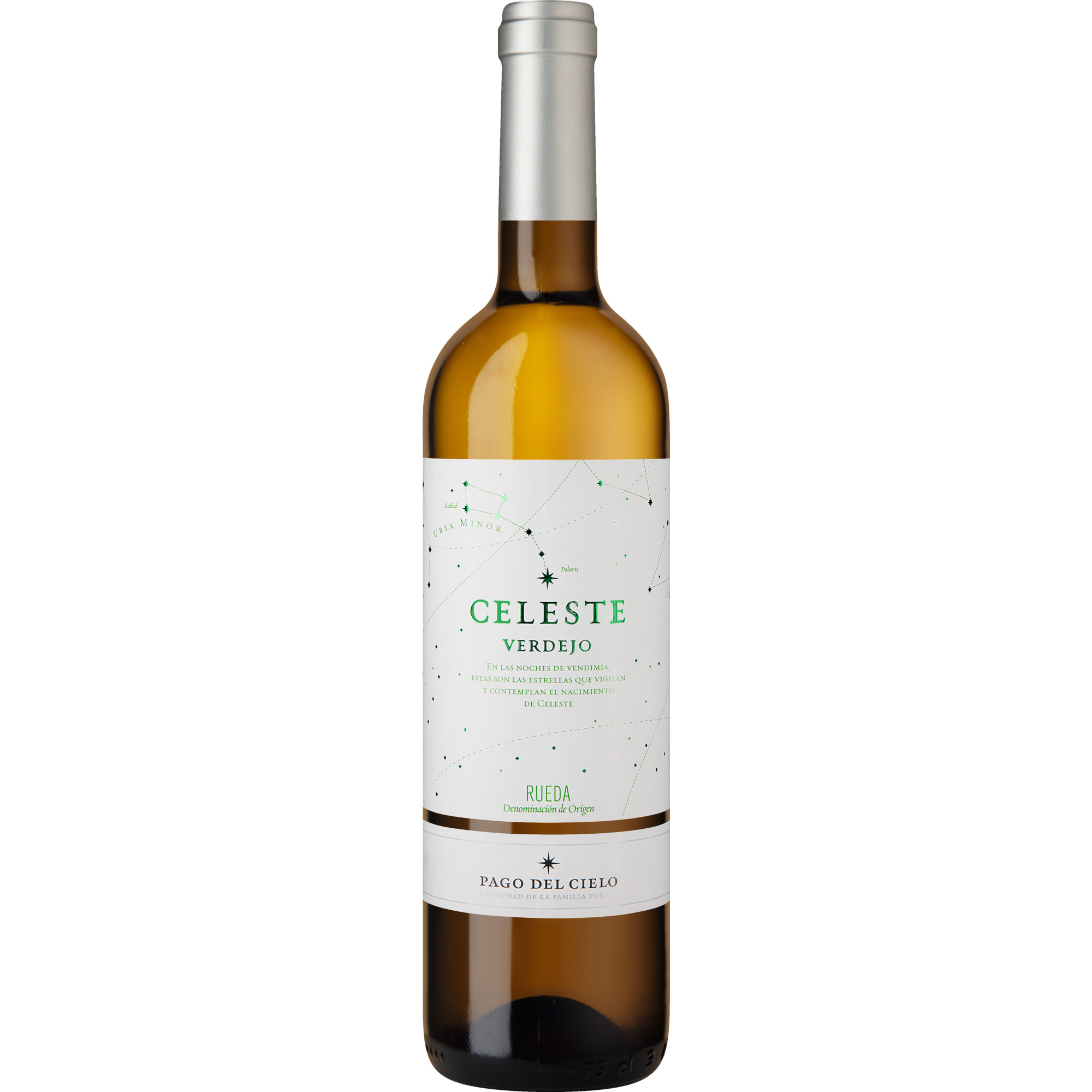 Celeste Verdejo, Rueda DO, Kastilien - León, 2025, Weißwein