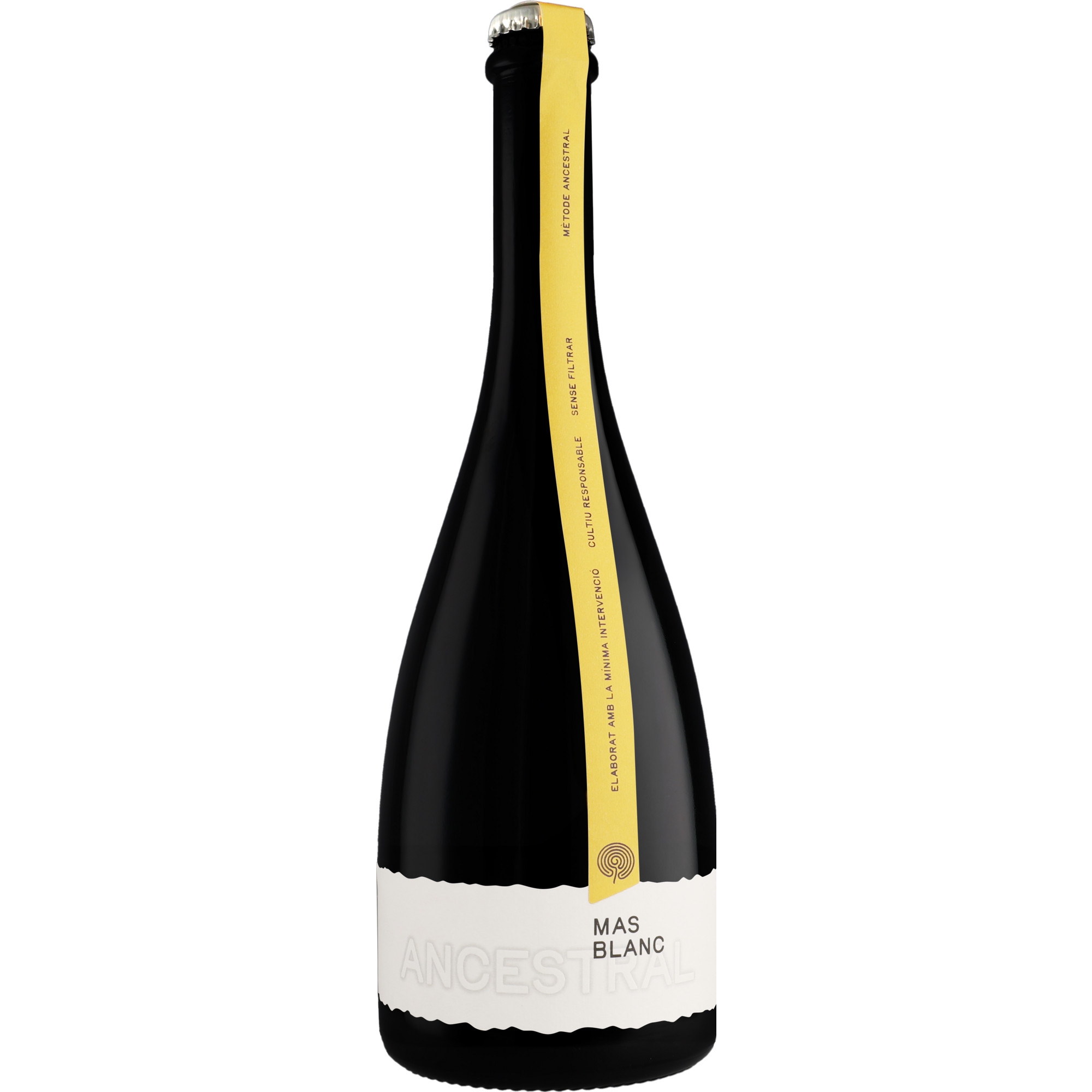 Celler Mas Blanc Ancestral Xarel.Lo 0.75L 12.5% Vol. Sehr Trocken aus Spanien