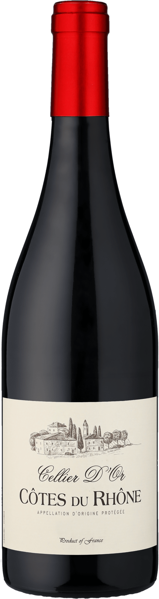 Cellier d’Or Côtes du Rhône Rouge
