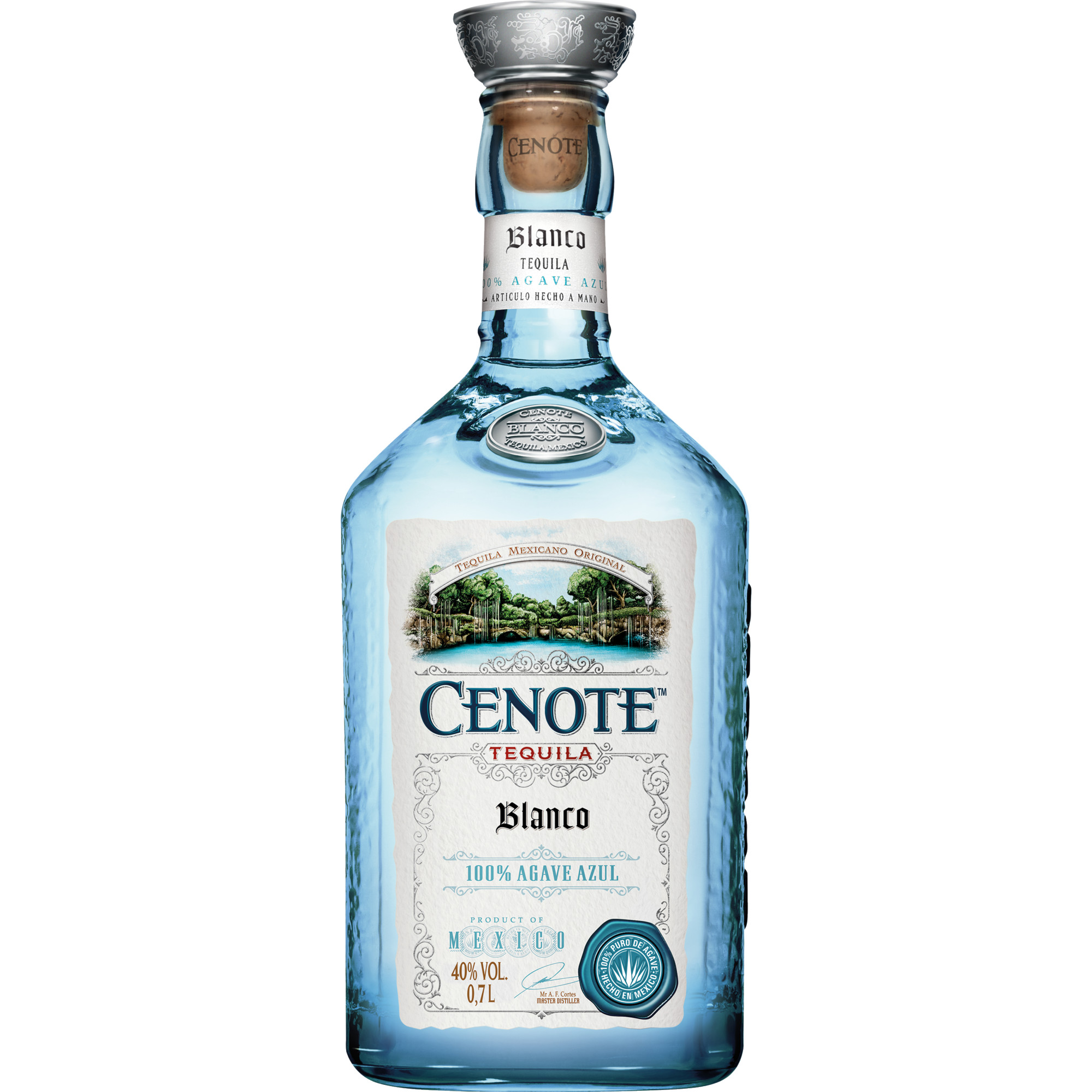 Cenote Blanco Stoli, 0,7L, 40% Vol., Spirituosen