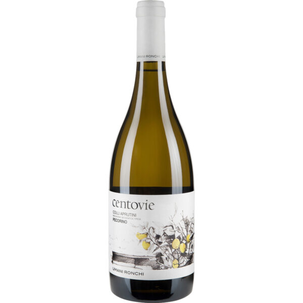 Centovie Pecorino, Colli Aprutini IGT, Abruzzen, 2021, Weißwein