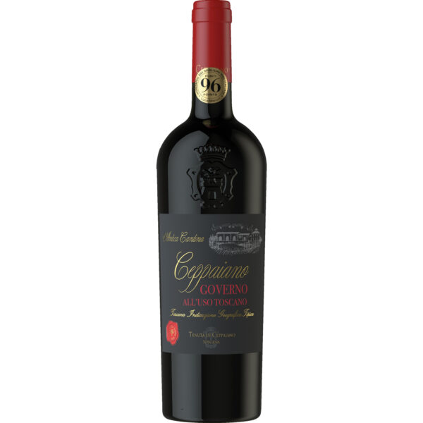 Ceppaiano Governo All´uso Toscano, Tosana IGT, Toskana, 2024, Rotwein