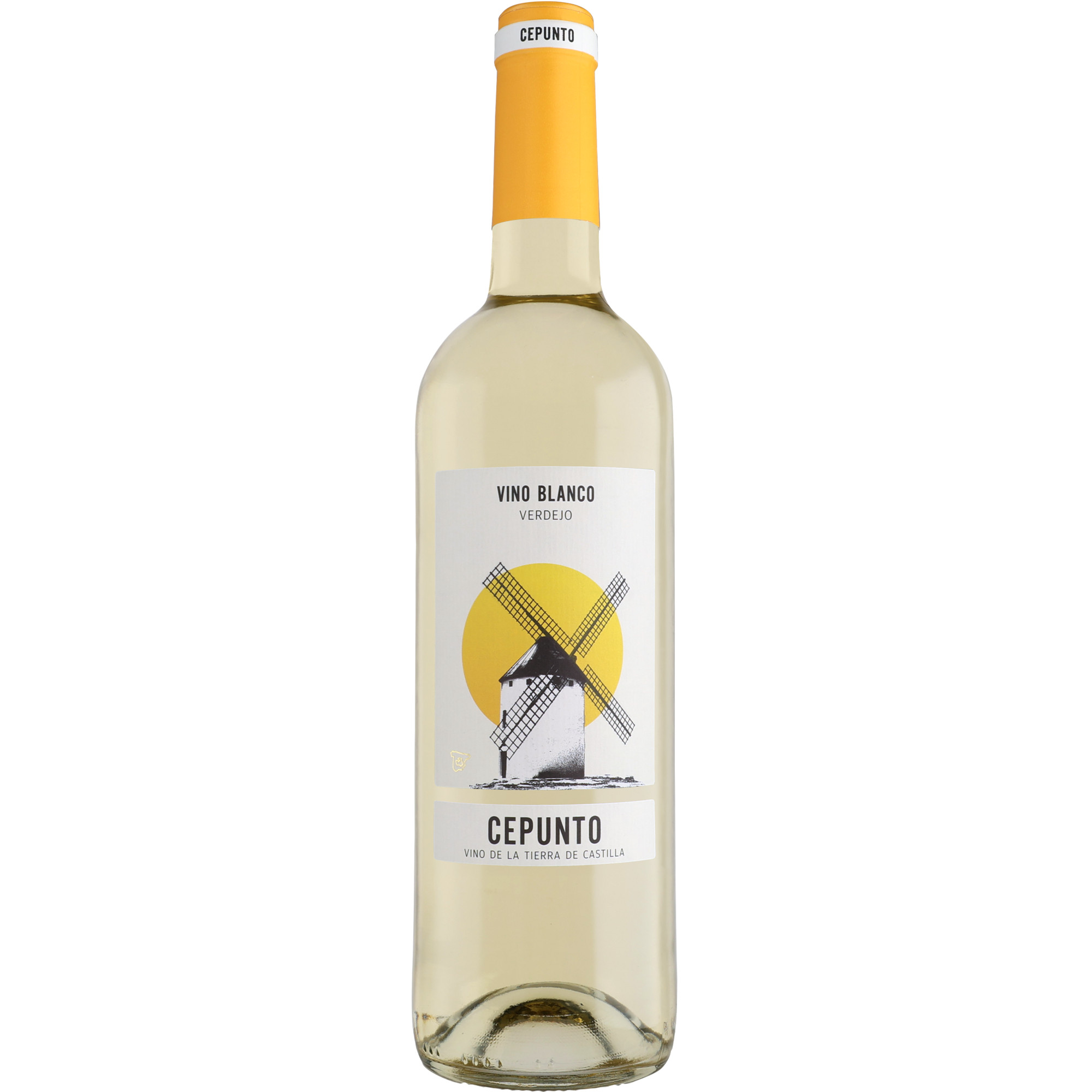 Cepunto Blanco 0.75L 12% Vol. Weißwein Trocken aus Spanien