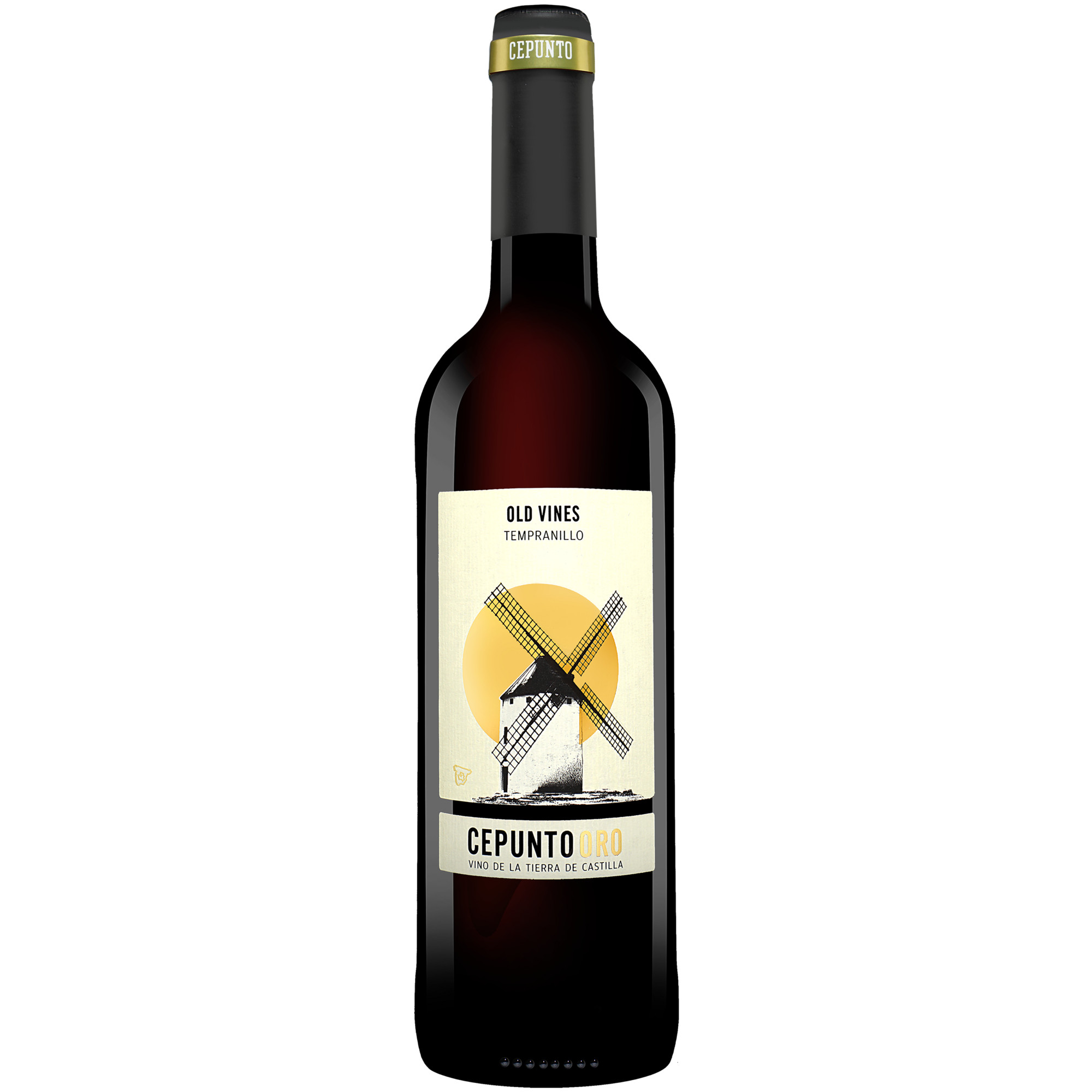Cepunto Oro 0.75L 13.5% Vol. Rotwein Trocken aus Spanien