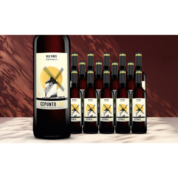 Cepunto Oro 11.25L 13.5% Vol. Weinpaket aus Spanien