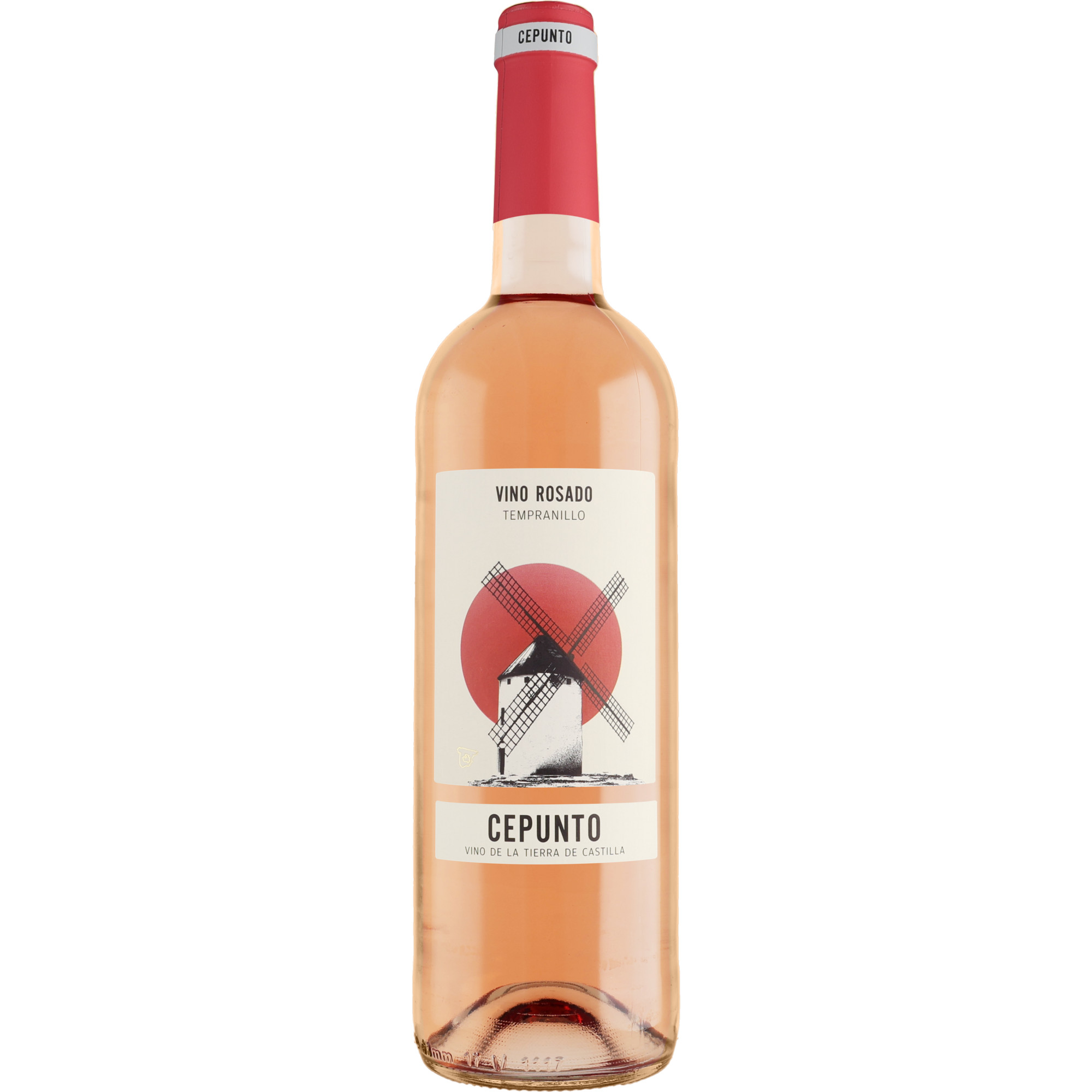 Cepunto Rosado 0.75L 13% Vol. Roséwein Trocken aus Spanien