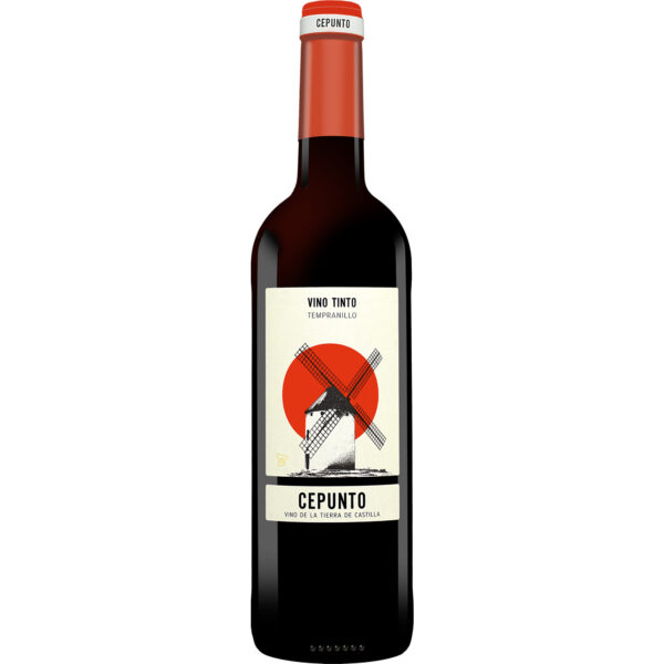 Cepunto Tinto 0.75L 13.5% Vol. Rotwein Trocken aus Spanien