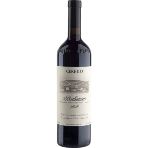 Ceretto Barbaresco Asili, Barbaresco DOCG, Piemont, 2015, Rotwein