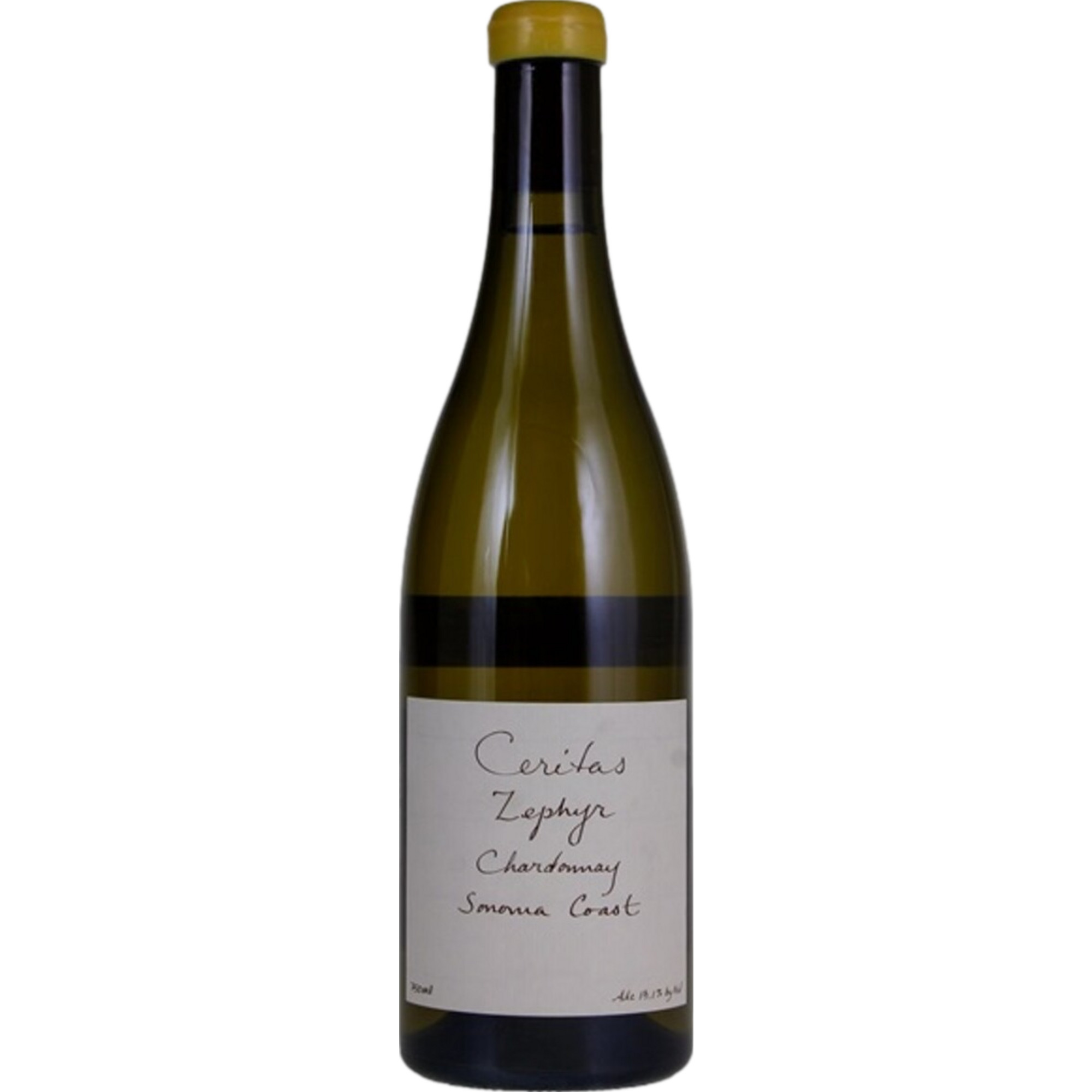 Ceritas Zephyr Chardonnay, Sonoma Coast, Kalifornien, 2021, Weißwein