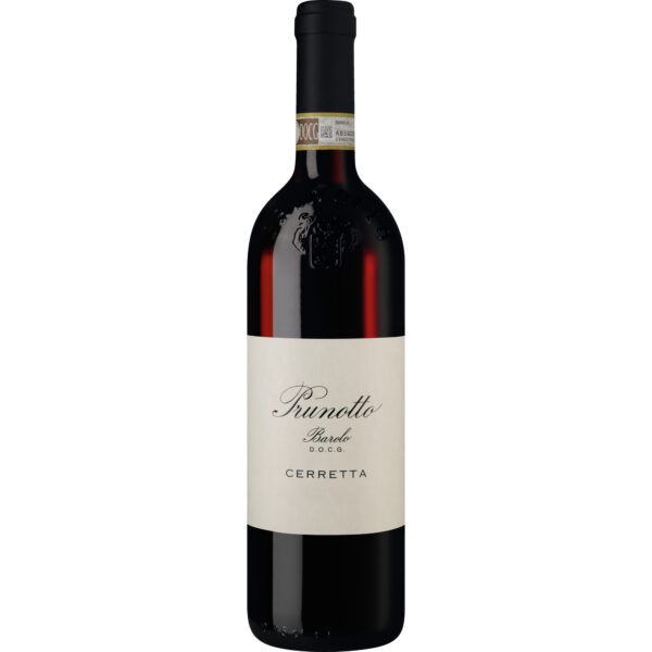 Cerretta Barolo, Barolo DOCG, Piemont, 2018, Rotwein