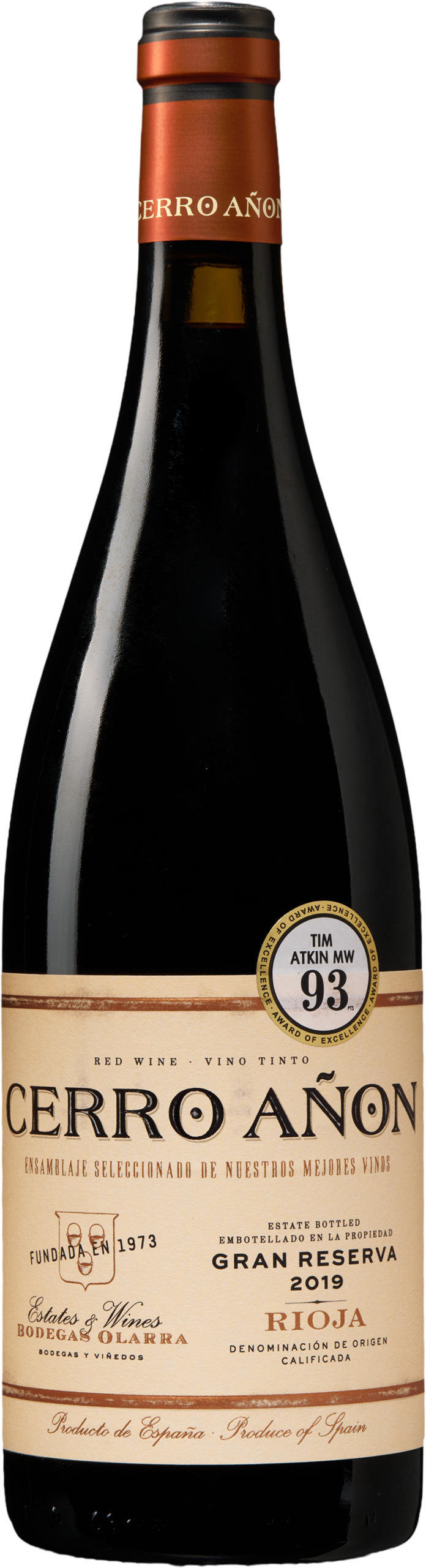 Cerro Añon Rioja Gran Reserva - die Weinbörse