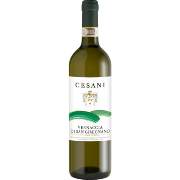 Cesani Vernaccia di San Gimignano Bio, Vernaccia di San Gimignano DOCG, Toskana, 2025, Weißwein