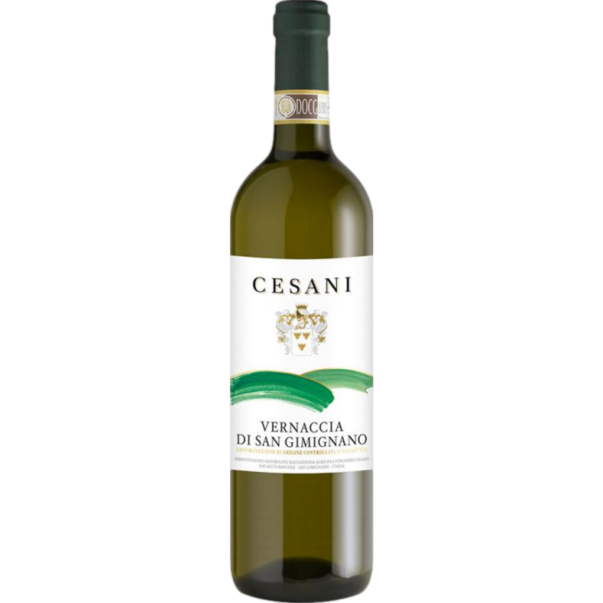 Cesani Vernaccia di San Gimignano Bio, Vernaccia di San Gimignano DOCG, Toskana, 2025, Weißwein