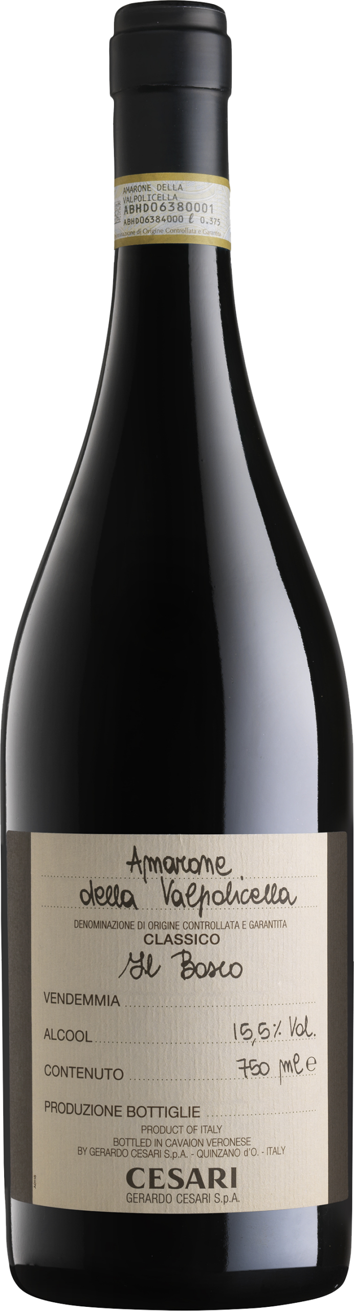 Cesari Il Bosco Amarone della Valpolicella Classico DOCG 2020