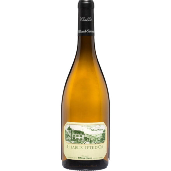 Chablis Cuvée Tête d'Or, Chablis AOP, Burgund, 2022, Weißwein