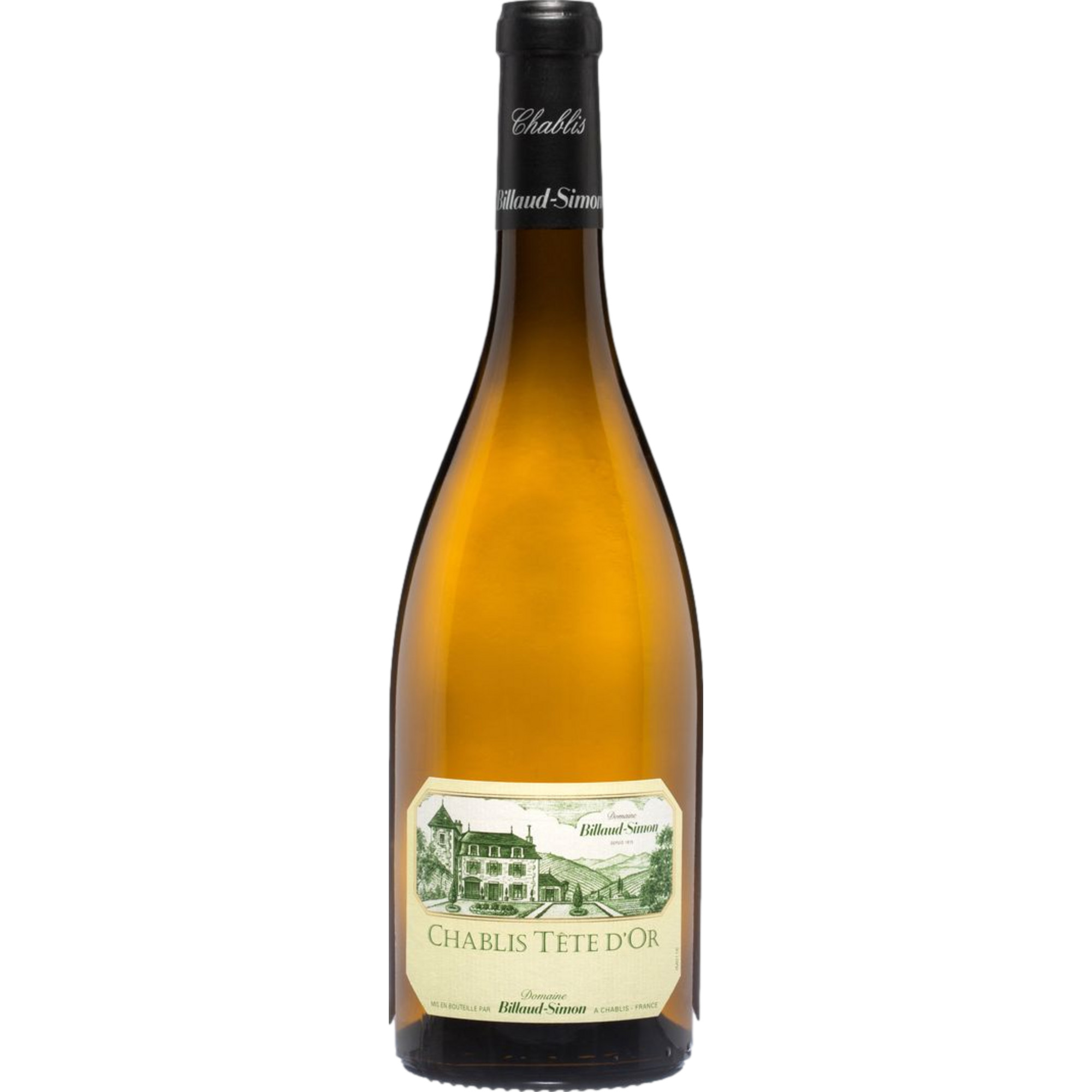 Chablis Cuvée Tête d'Or, Chablis AOP, Burgund, 2022, Weißwein
