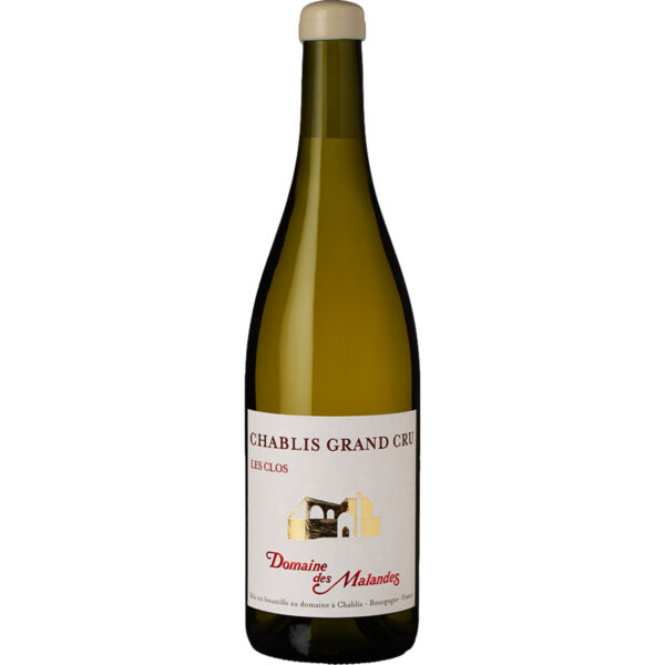 Chablis Grand Cru Les Clos Bio, Chablis Grand Cru AOP, Burgund, 2023, Weißwein