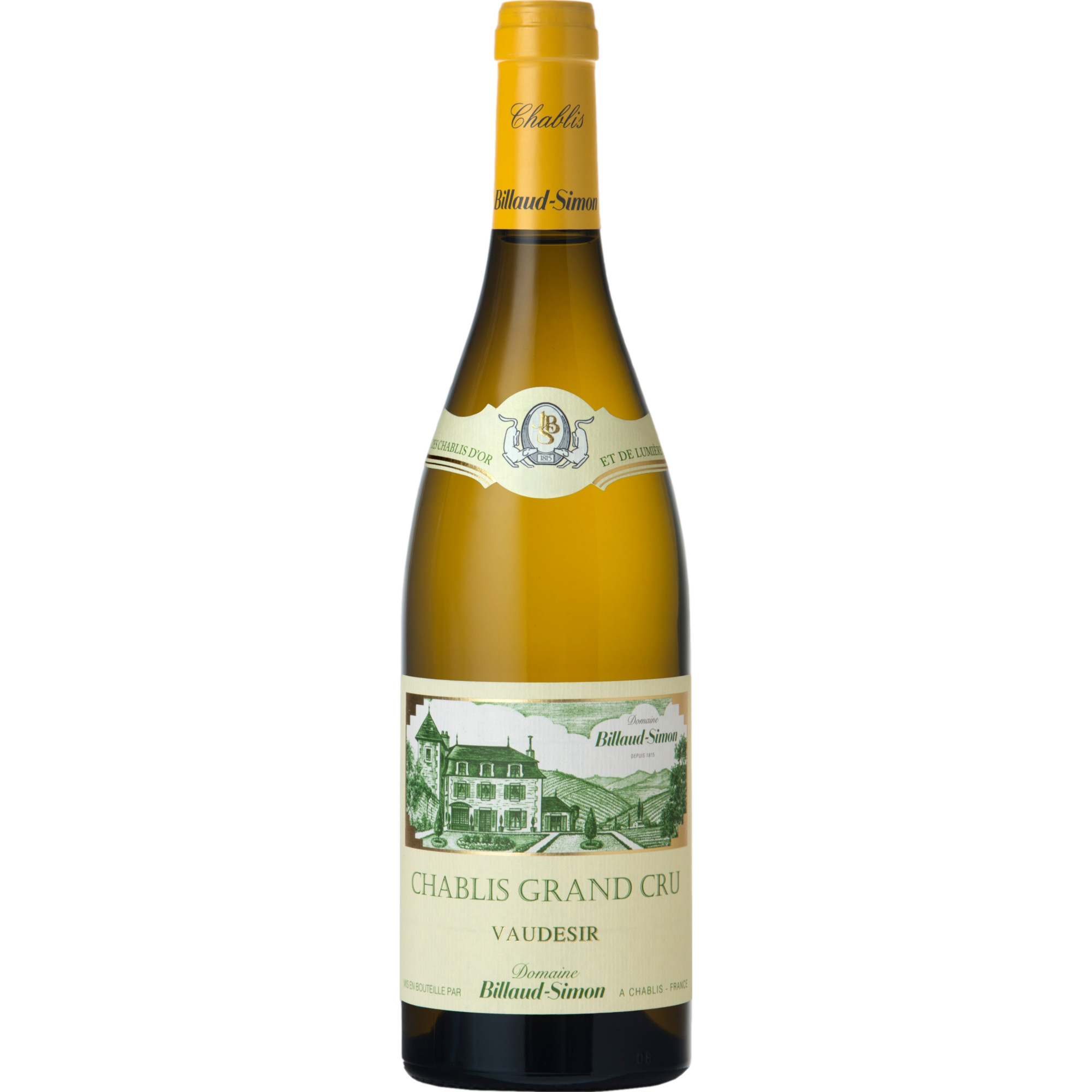Chablis Vaudésir, Chablis Grand Cru AOP, Burgund, Weißwein