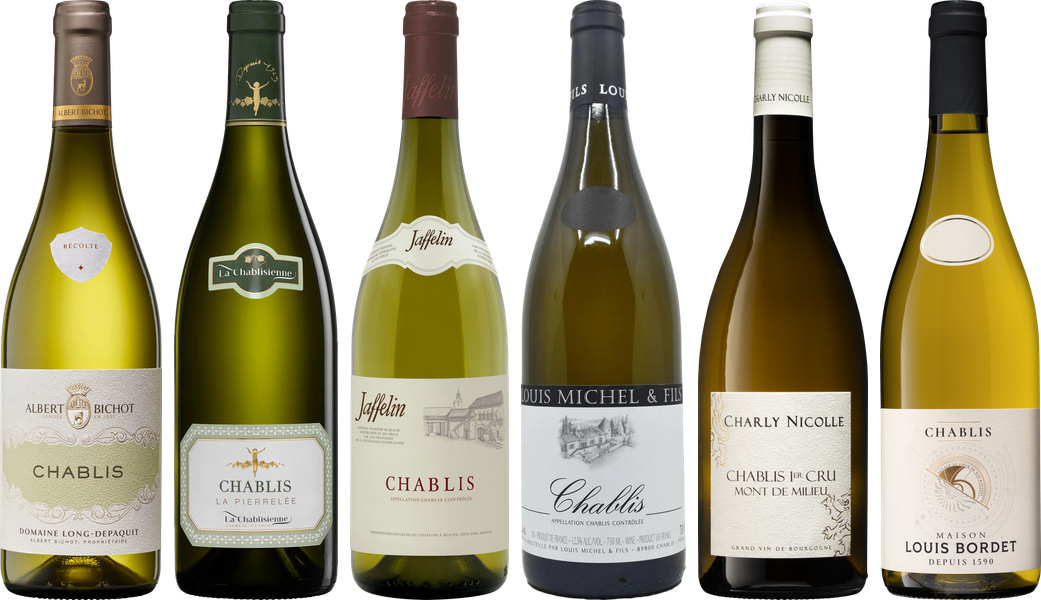 Chablis Verkostungsset