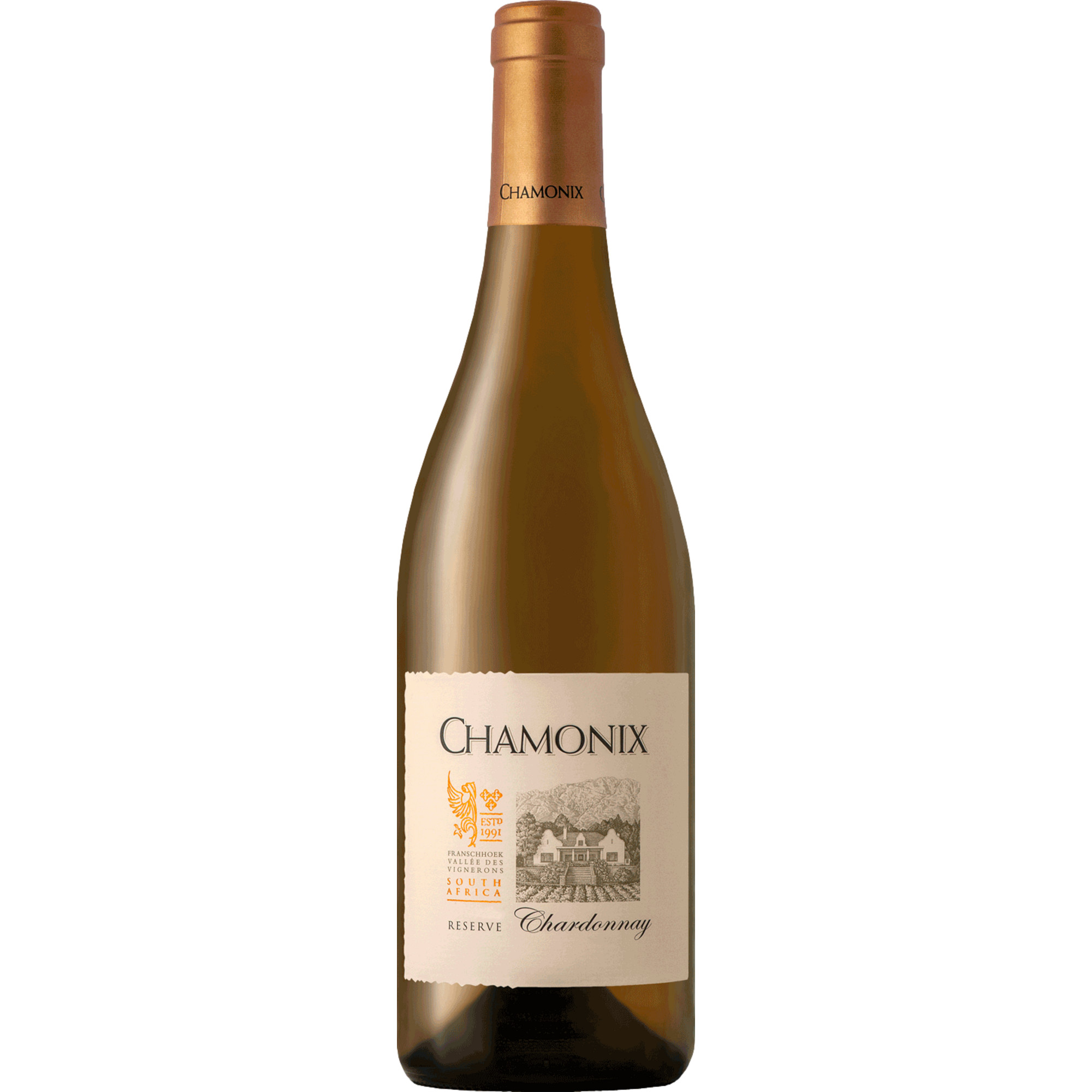 Chamonix Chardonnay Reserve, WO Franschhoek, Western Cape, 2022, Weißwein