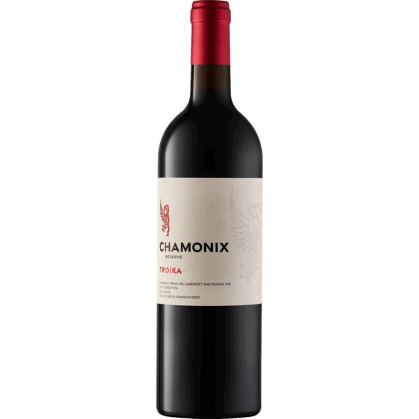 Chamonix Troika, WO Franschhoek, Western Cape, 2022, Rotwein