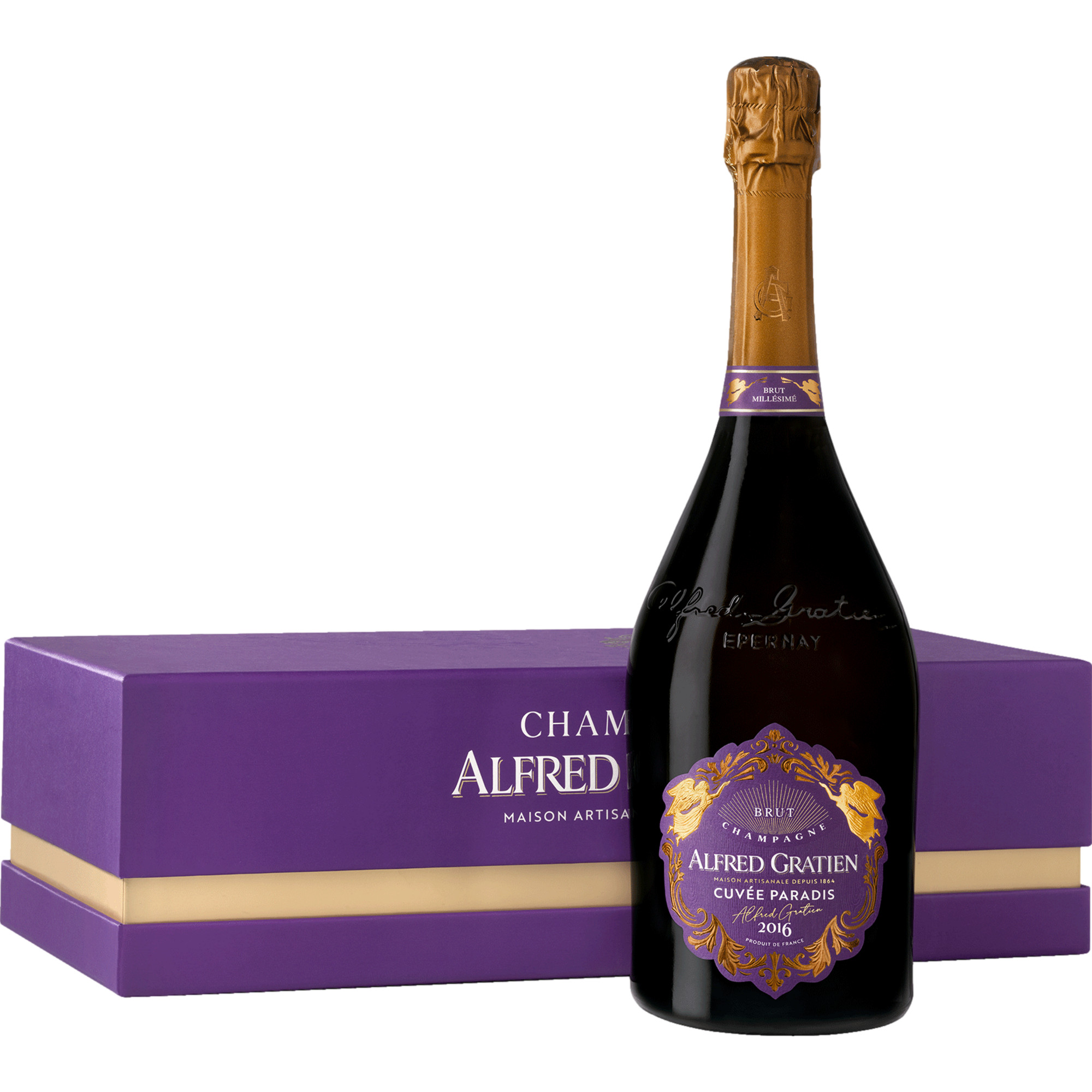 Champagne Alfred Gratien Cuvée Paradis, Brut, Champagne AC, Champagne, 2016, Schaumwein