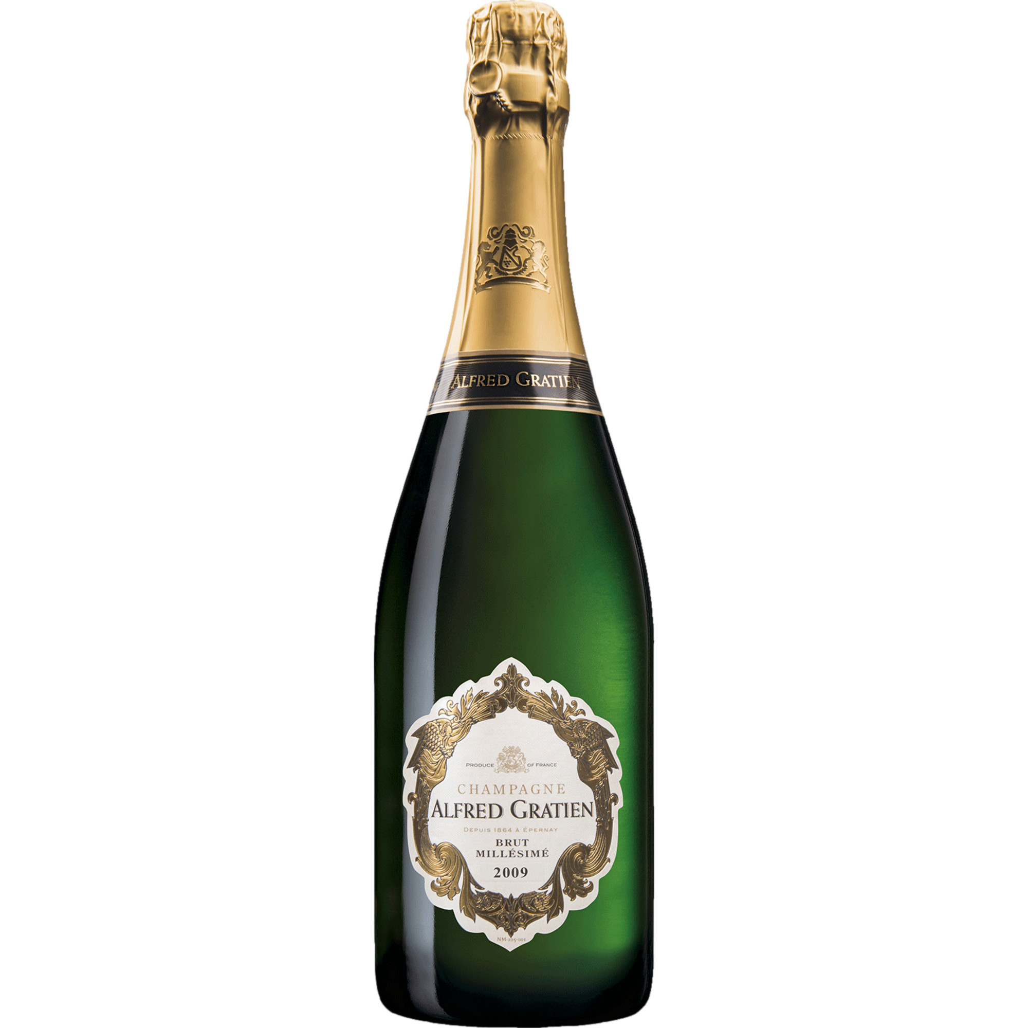 Champagne Alfred Gratien Millésimé, Brut, Champagne AC, Champagne, 2009, Schaumwein