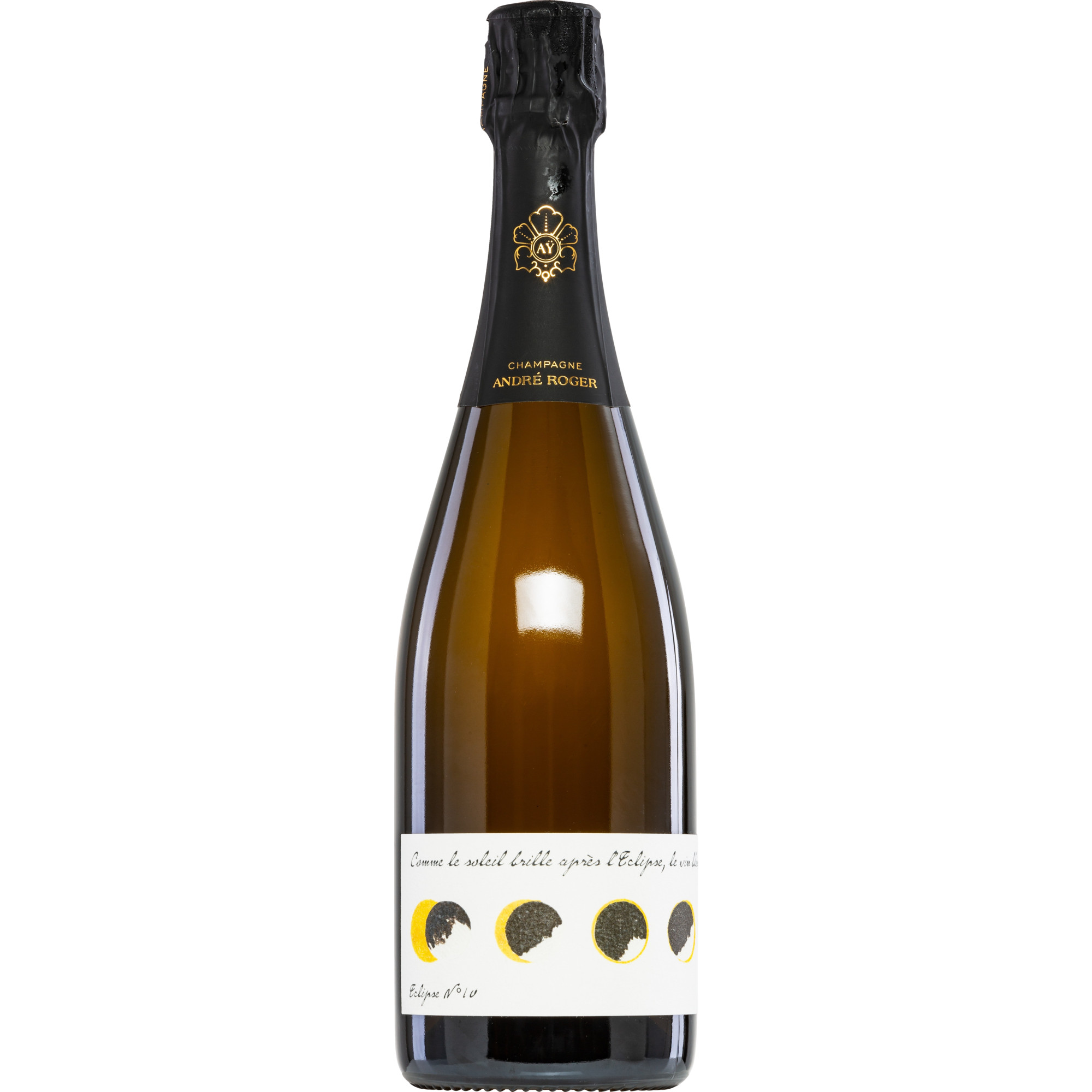 Champagne André Roger ECLIPSE N° 10 Brut, Brut, Champagne AC, Champagne, Schaumwein
