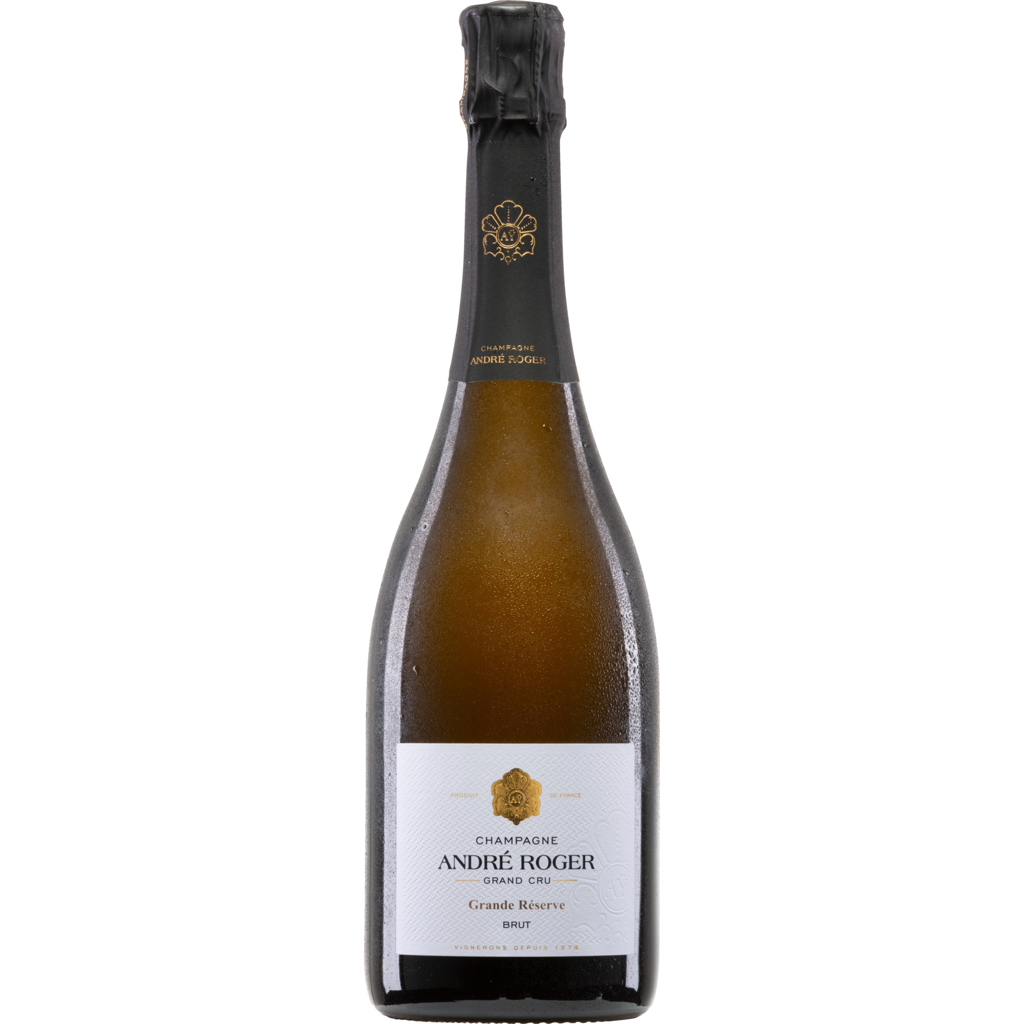 Champagne André Roger Grande Réserve Grand Cru, Brut, Champagne Grand Cru AC, Champagne, Schaumwein