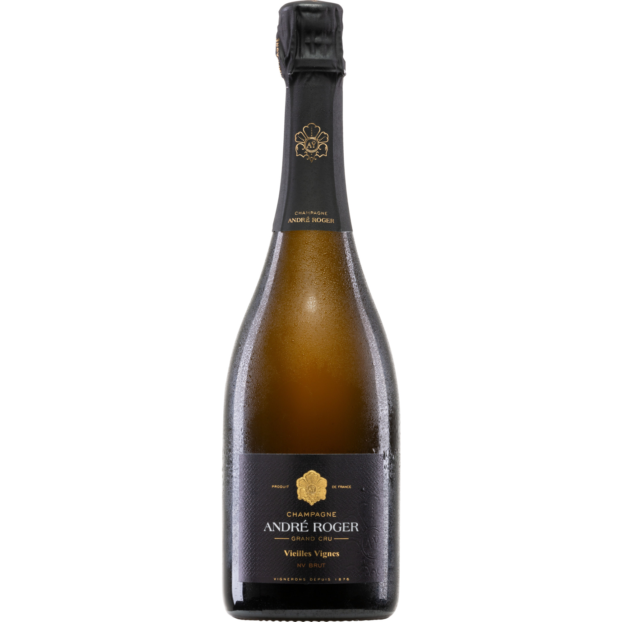 Champagne André Roger Vieilles Vignes Grand Cru, Brut, Champagne Grand Cru AC, Champagne, Schaumwein
