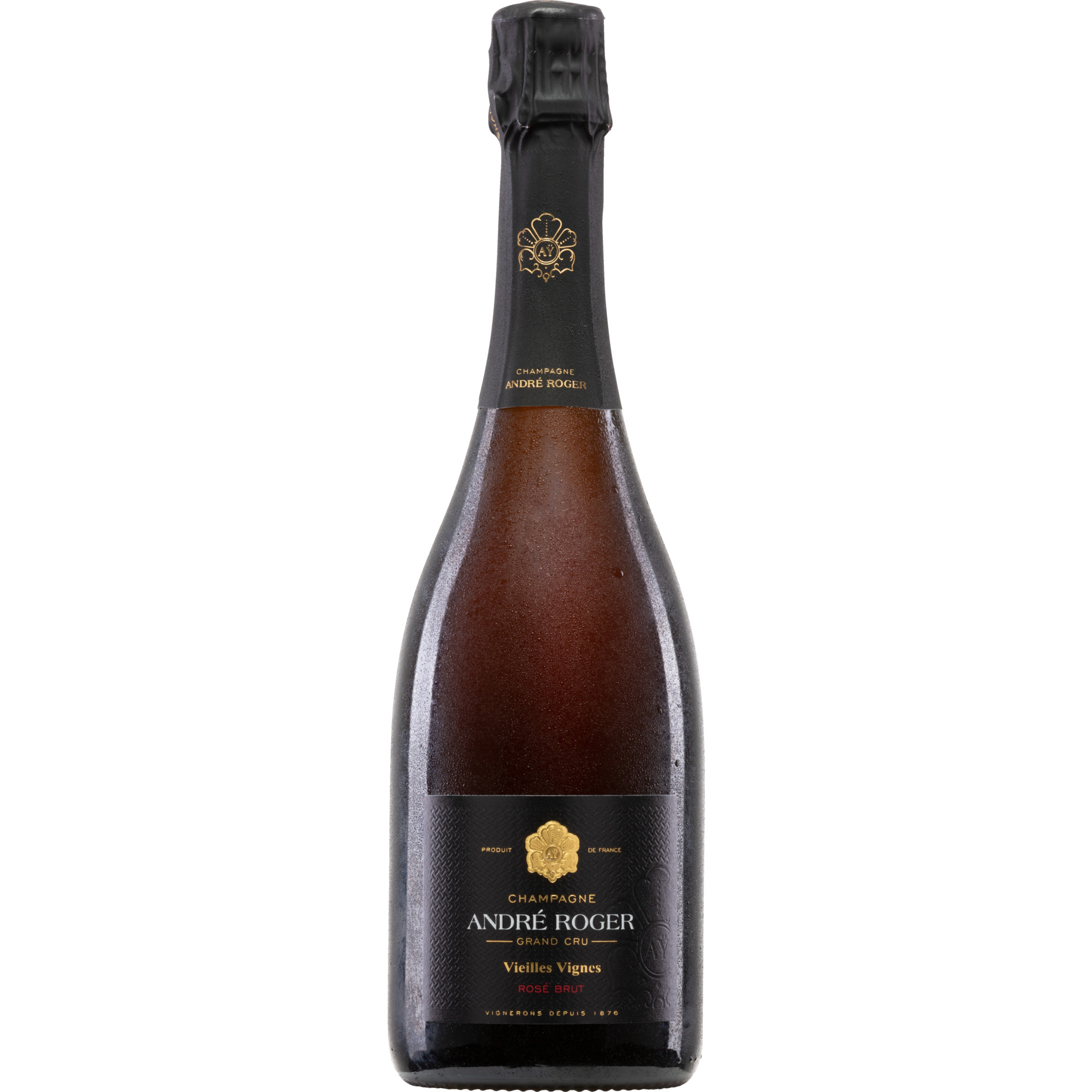 Champagne André Roger Vieilles Vignes Rosé, Brut, Champagne Grand Cru AC, Champagne, Schaumwein