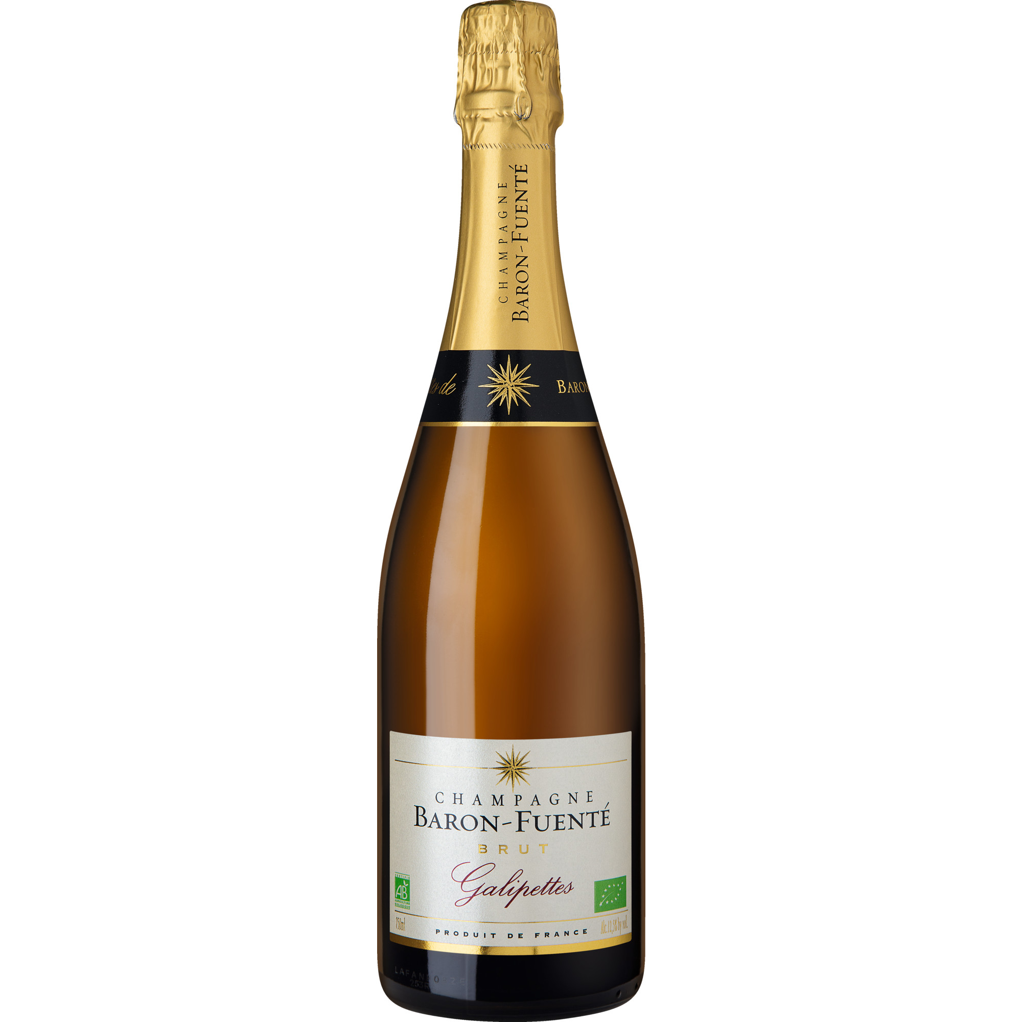 Champagne Baron-Fuenté Galipettes Organic Blanc, Brut, Champagne AC, Champagne, Schaumwein
