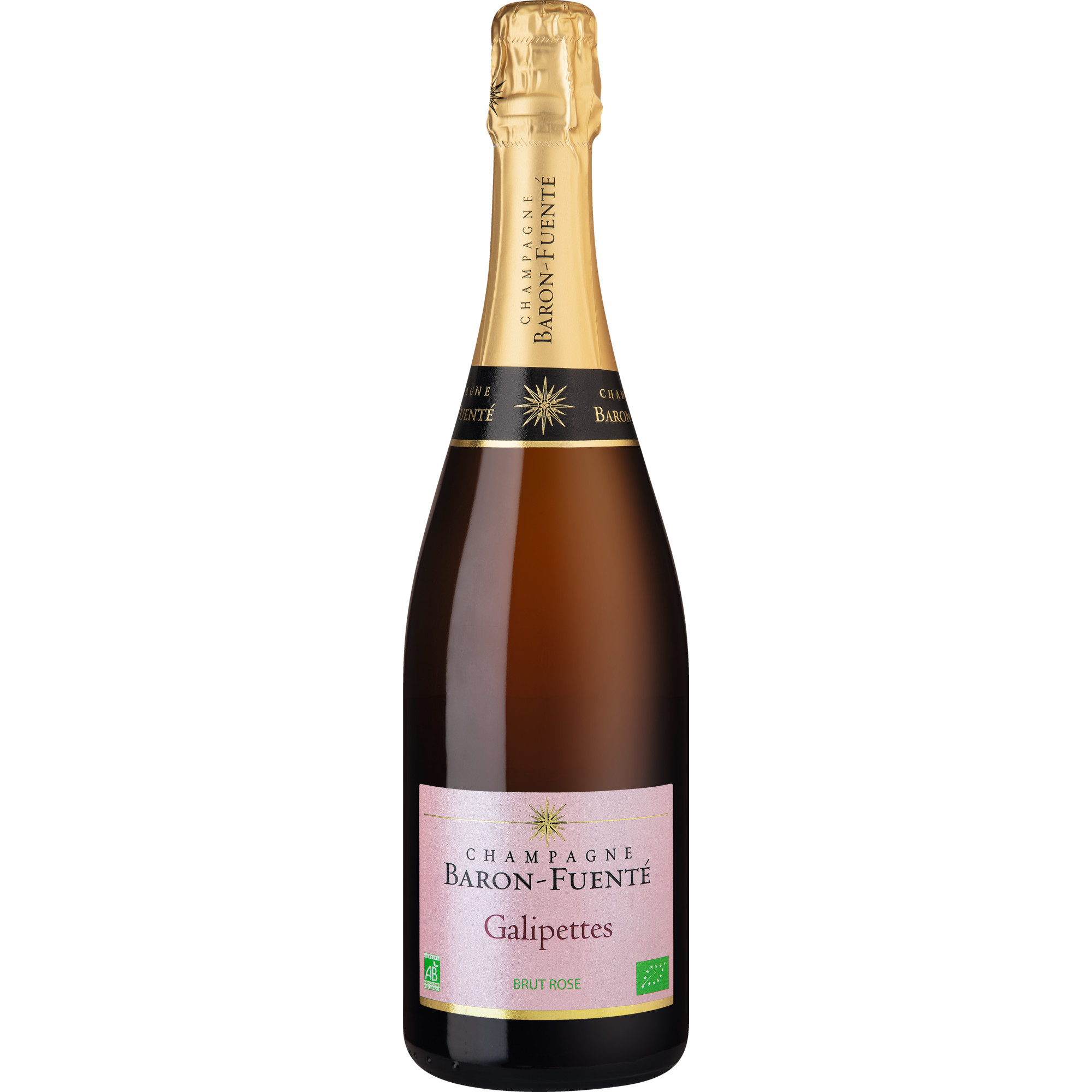 Champagne Baron-Fuenté Galipettes Organic Rosé, Brut, Champagne AC, Champagne, Schaumwein