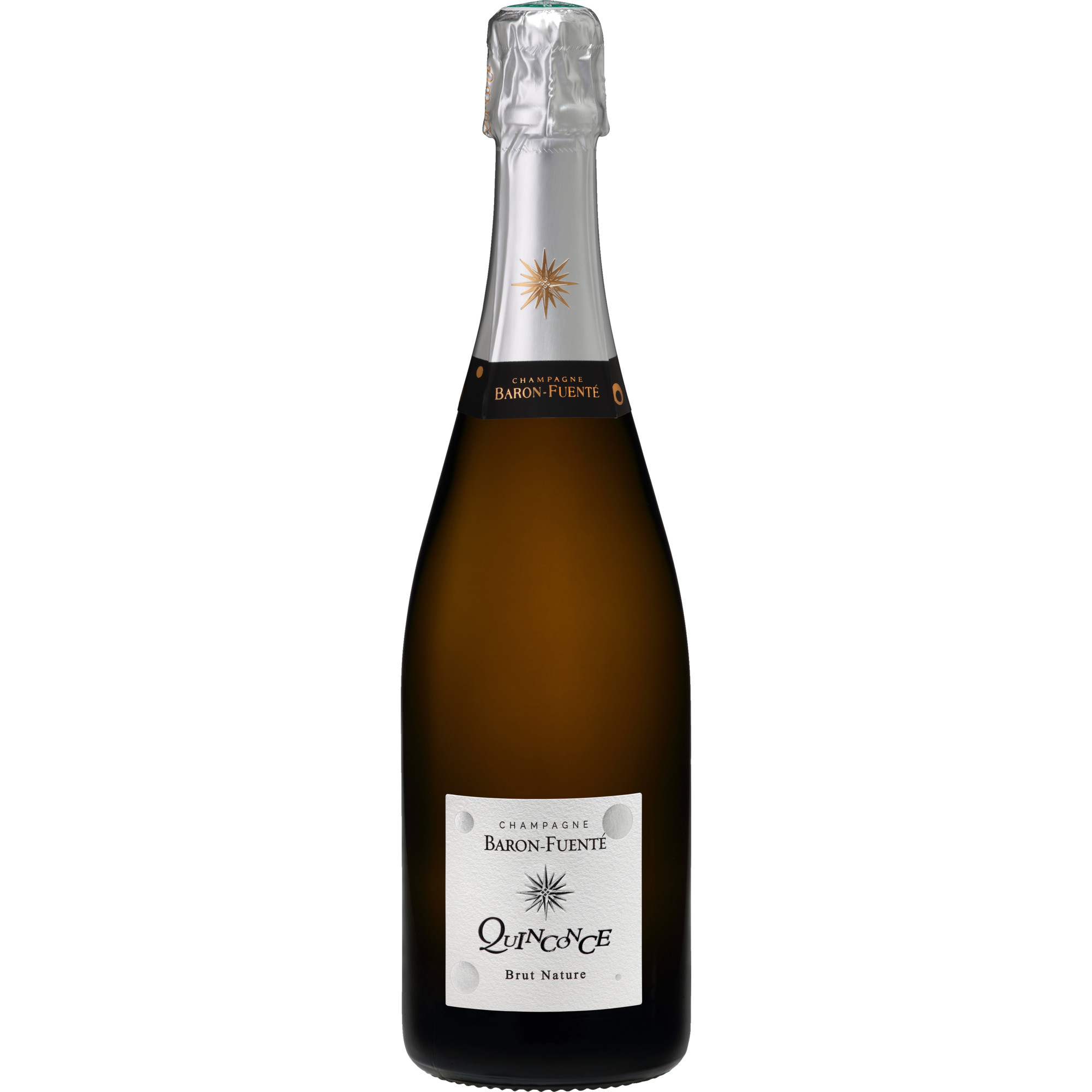 Champagne Baron-Fuenté QUINCONCE Brut Nature, Brut, Champagne AC, Champagne, Schaumwein