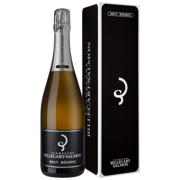 Champagne Billecart-Salmon Le Réserve, Brut, Champagne AC, Geschenkverpackung, Champagne, Schaumwein