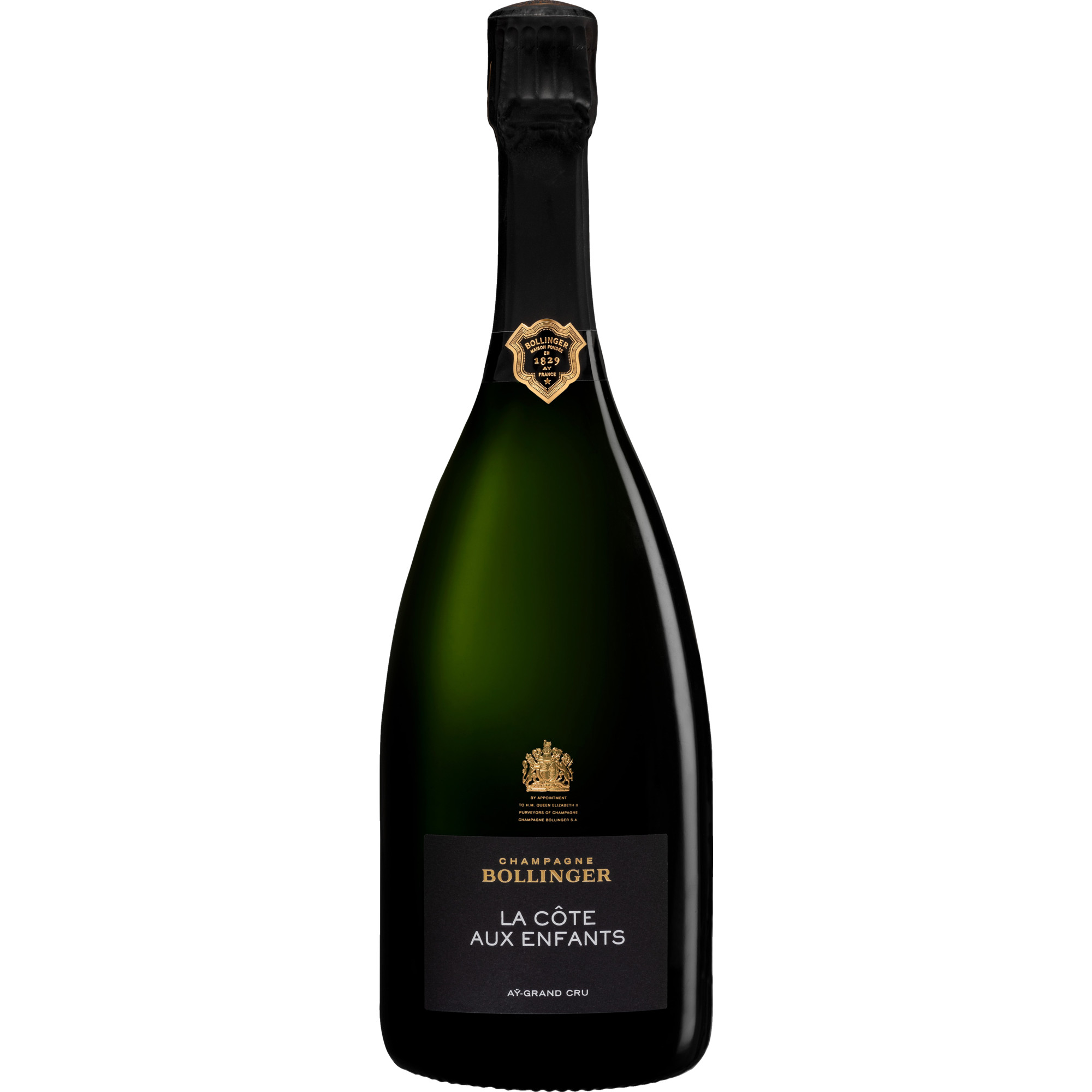 Champagne Bollinger La Côte Aux Enfants Grand Cru, Brut, Champagne Grand Cru AC, Holzkiste, Champagne, 2015, Schaumwein