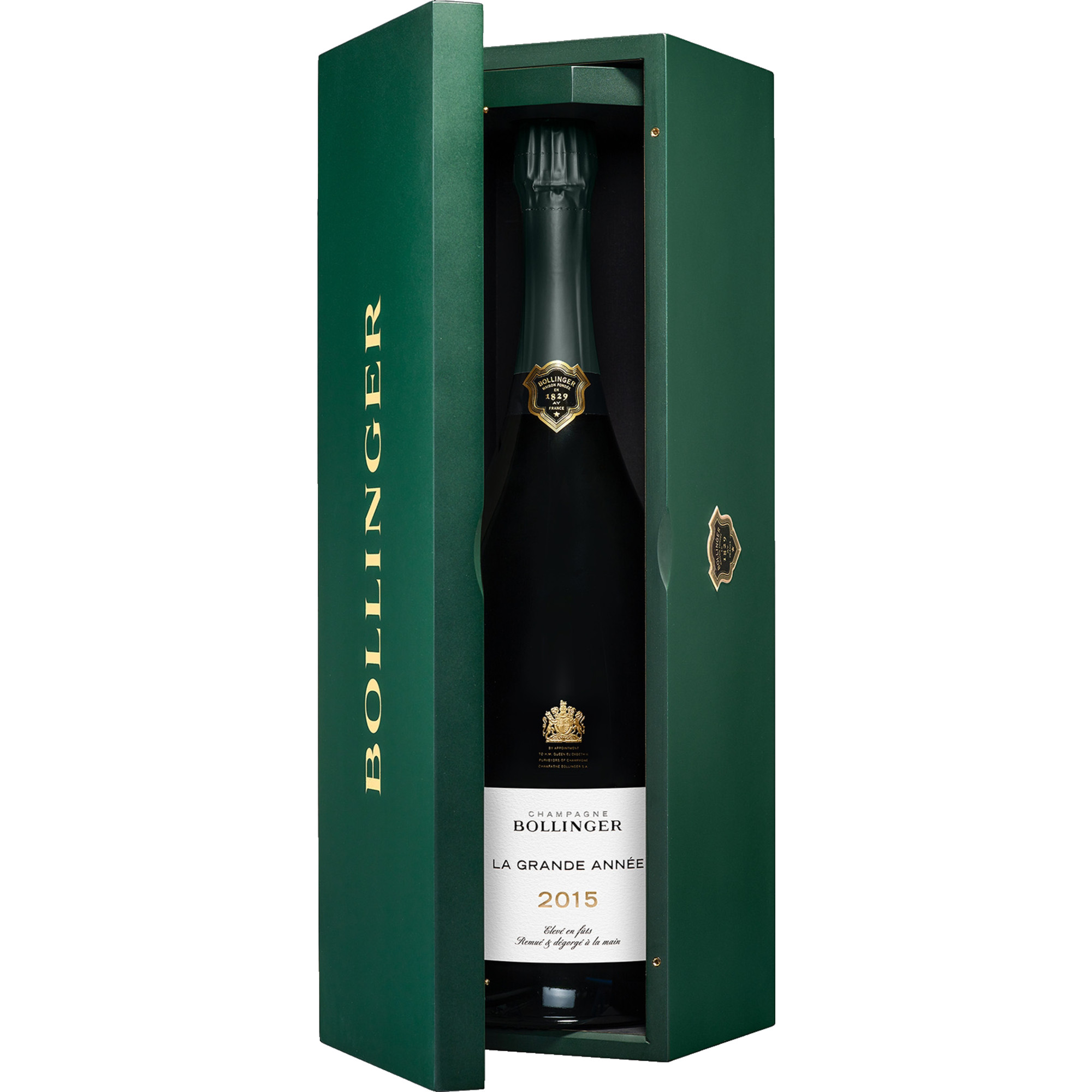 Champagne Bollinger La Grande Année, Brut, Champagne AC, 3L, Holzkiste, Champagne, 2015, Schaumwein