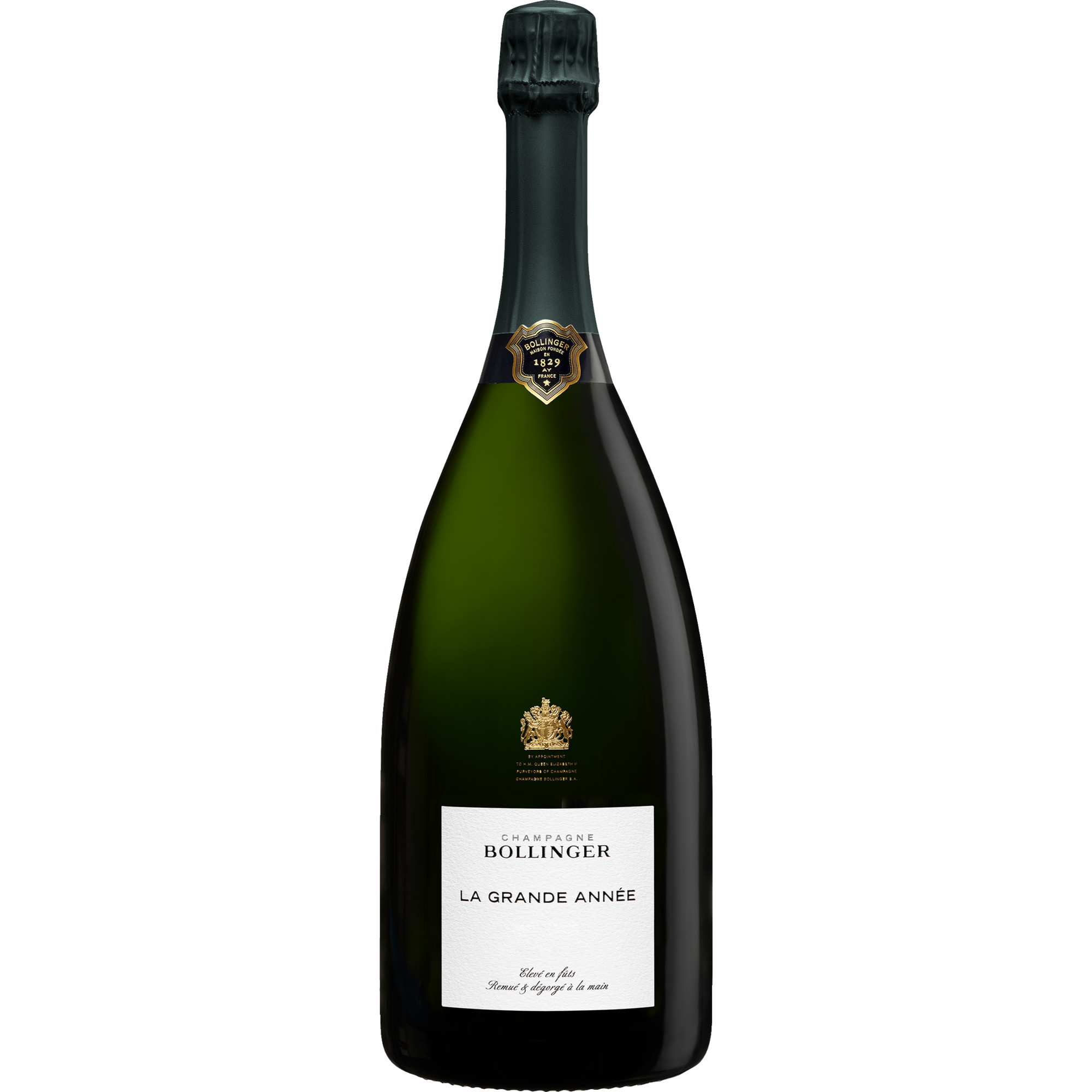 Champagne Bollinger La Grande Année, Brut, Champagne AC, Magnum, Champagne, 2015, Schaumwein