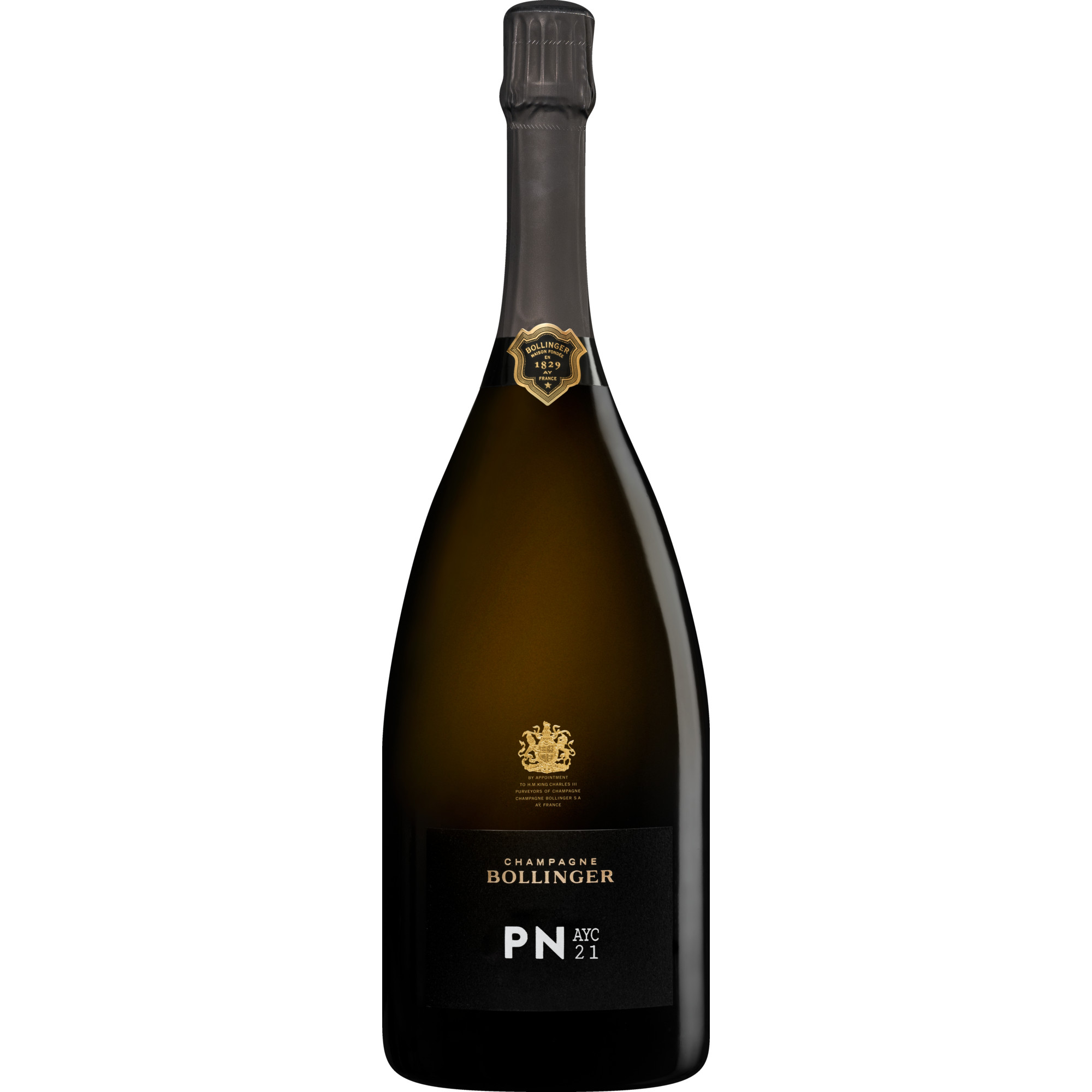 Champagne Bollinger PN-TX 20, Brut, Blanc de Noirs, Champagne AC, Magnum, Champagne, Schaumwein