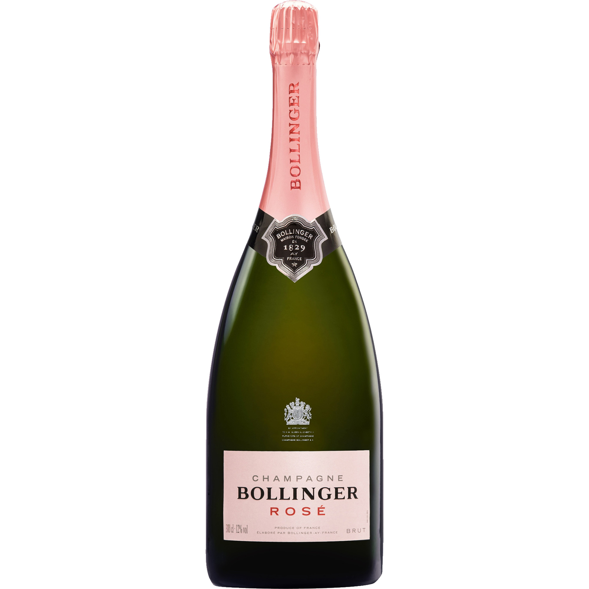 Champagne Bollinger Rosé, Brut, Champagne AC, 3L, Champagne, Schaumwein